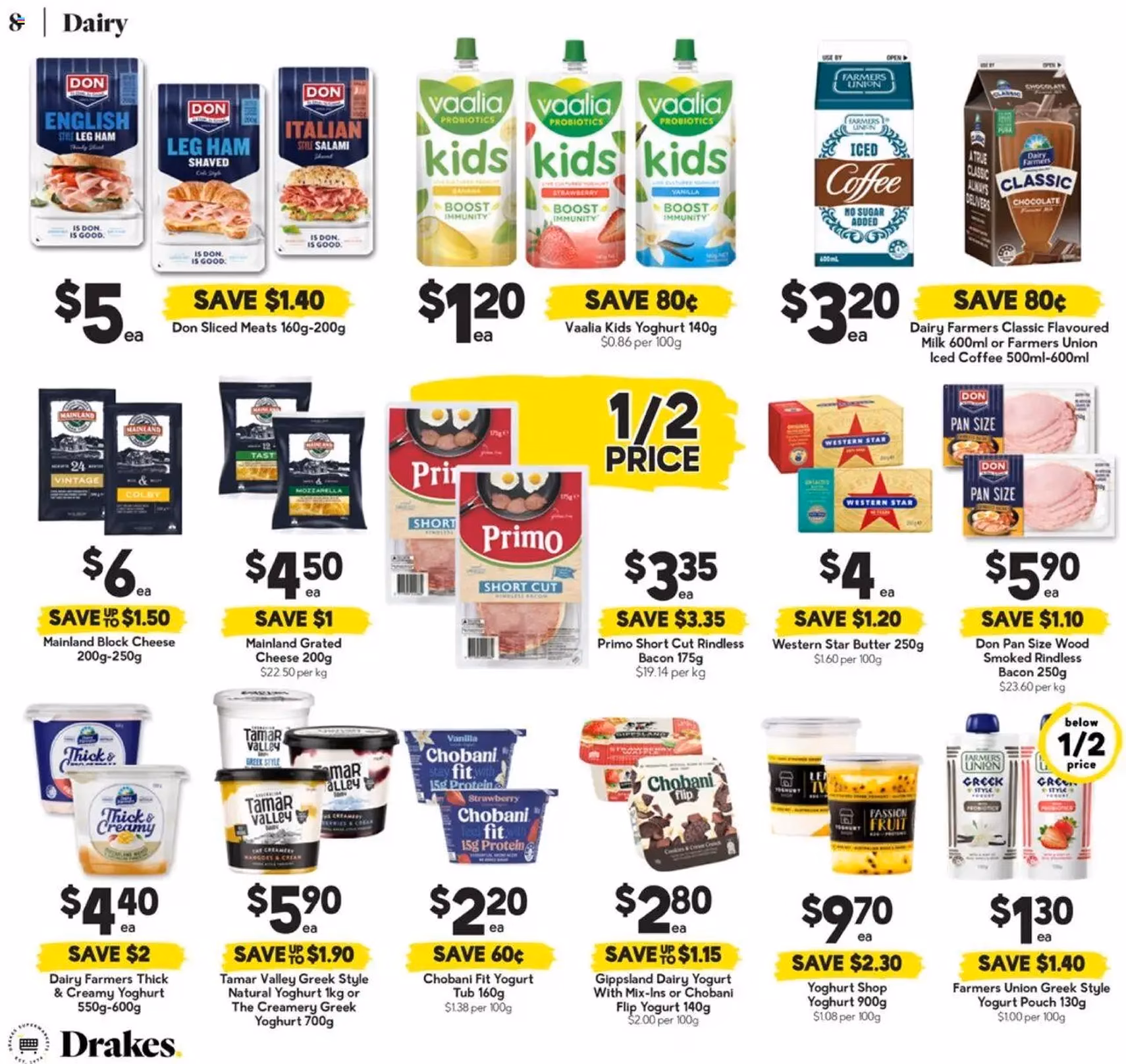 Drakes Catalogue SA - valid flyer from 06/08/2025, page 8 of 20 Drakes Catalogue SA - valid flyer from 06/08/2025, page 8 of 20