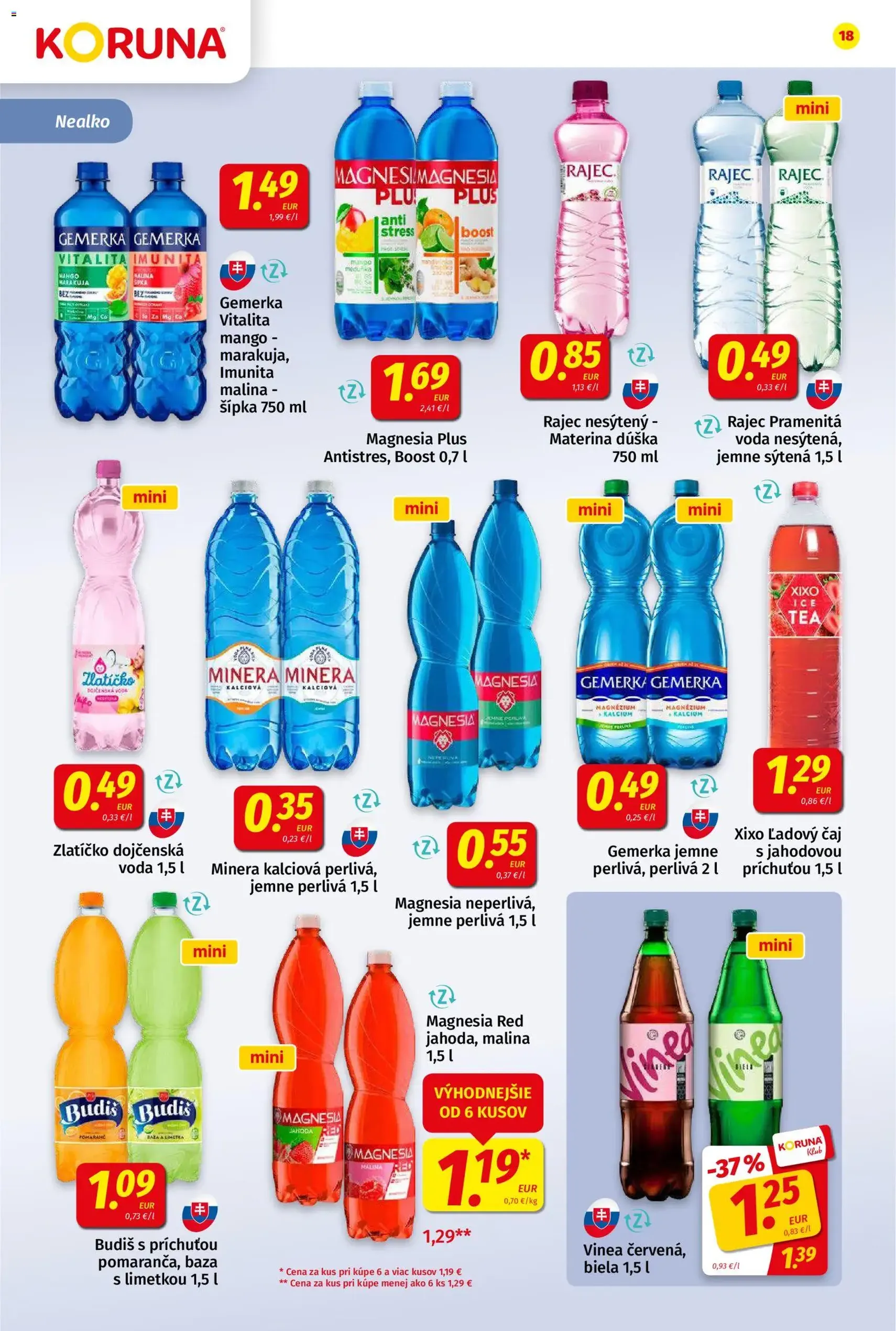 Koruna leták - platný leták od 31.07.2026 strana 18 z 24