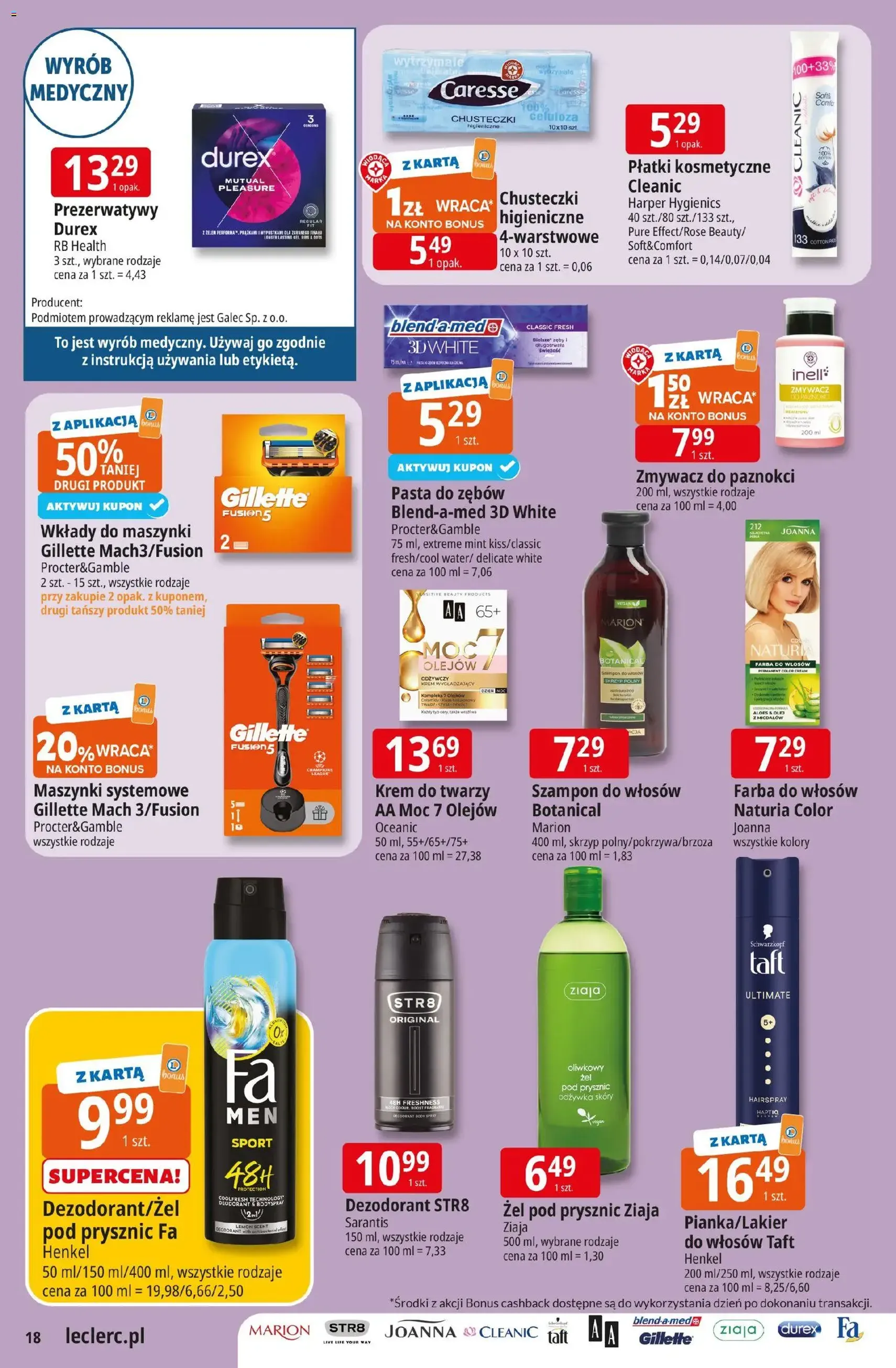 E.Leclerc Gazetka - ważny gazetka od 10.02.2026 strona 18 z 32