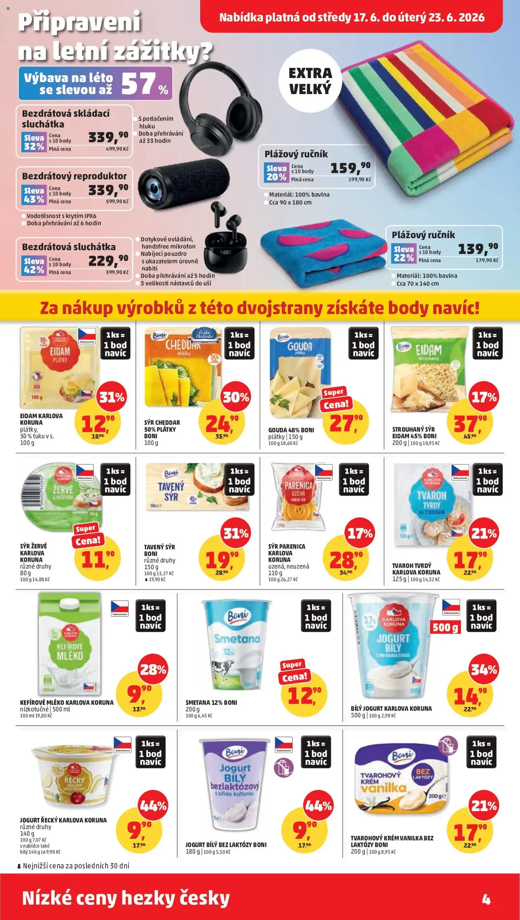 Penny Market leták - platný leták od 17.06.2026 strana 4 z 35