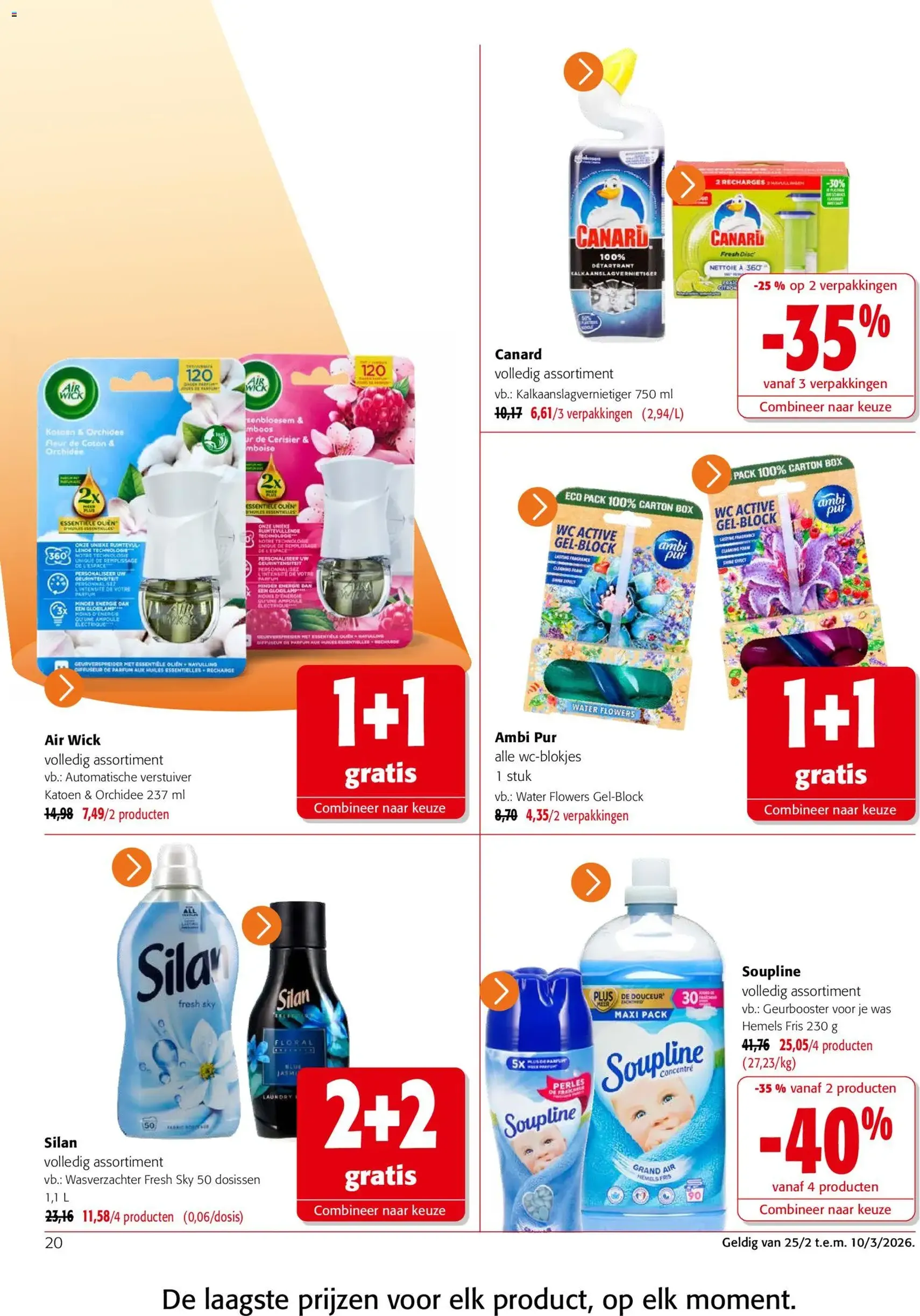 Colruyt folder - geldige folder vanaf 25/02/2026 pagina 20 van 36