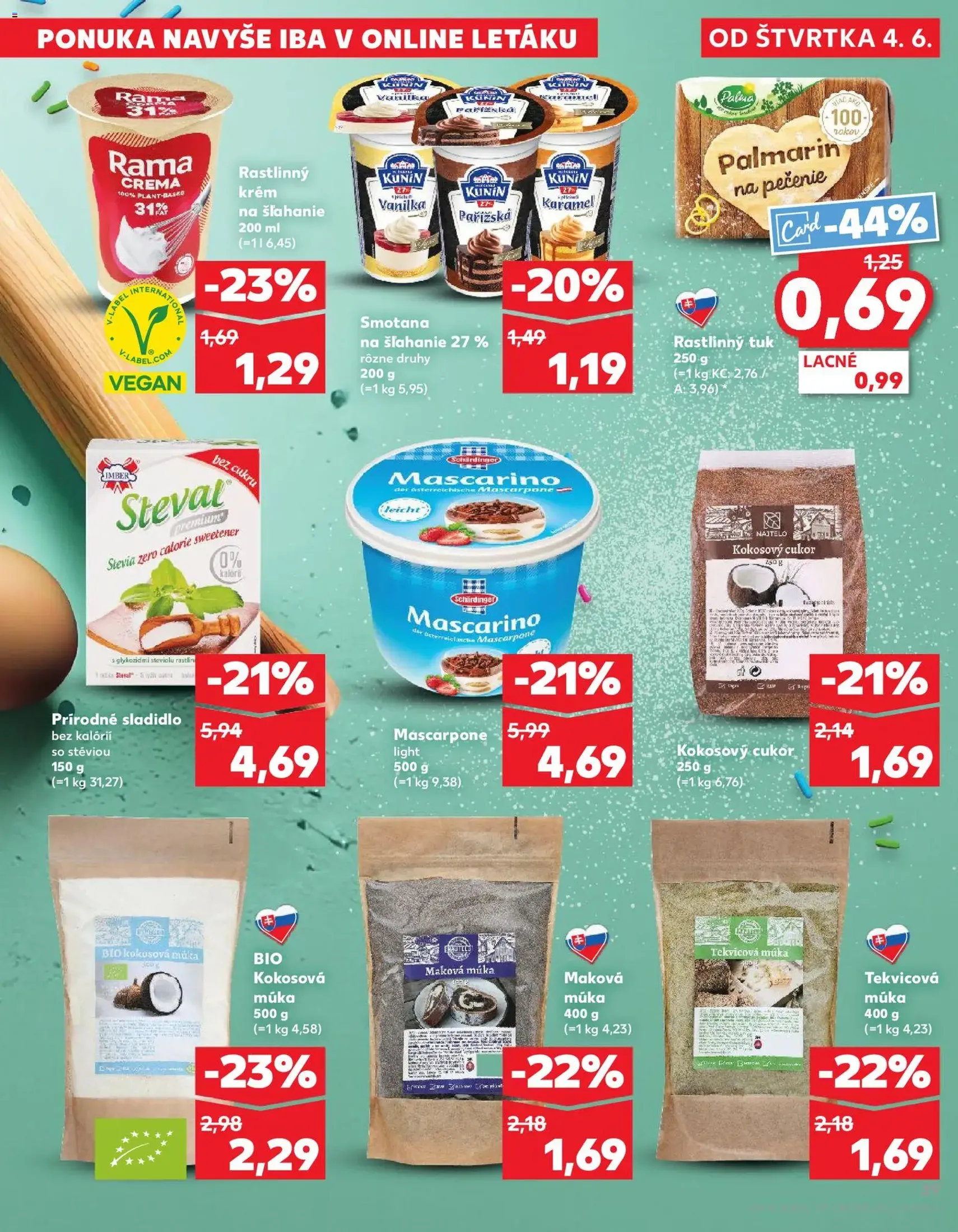 Kaufland SK akciós újság - 2026.06.04. érvényes szórólap 39 oldal 76 oldalból