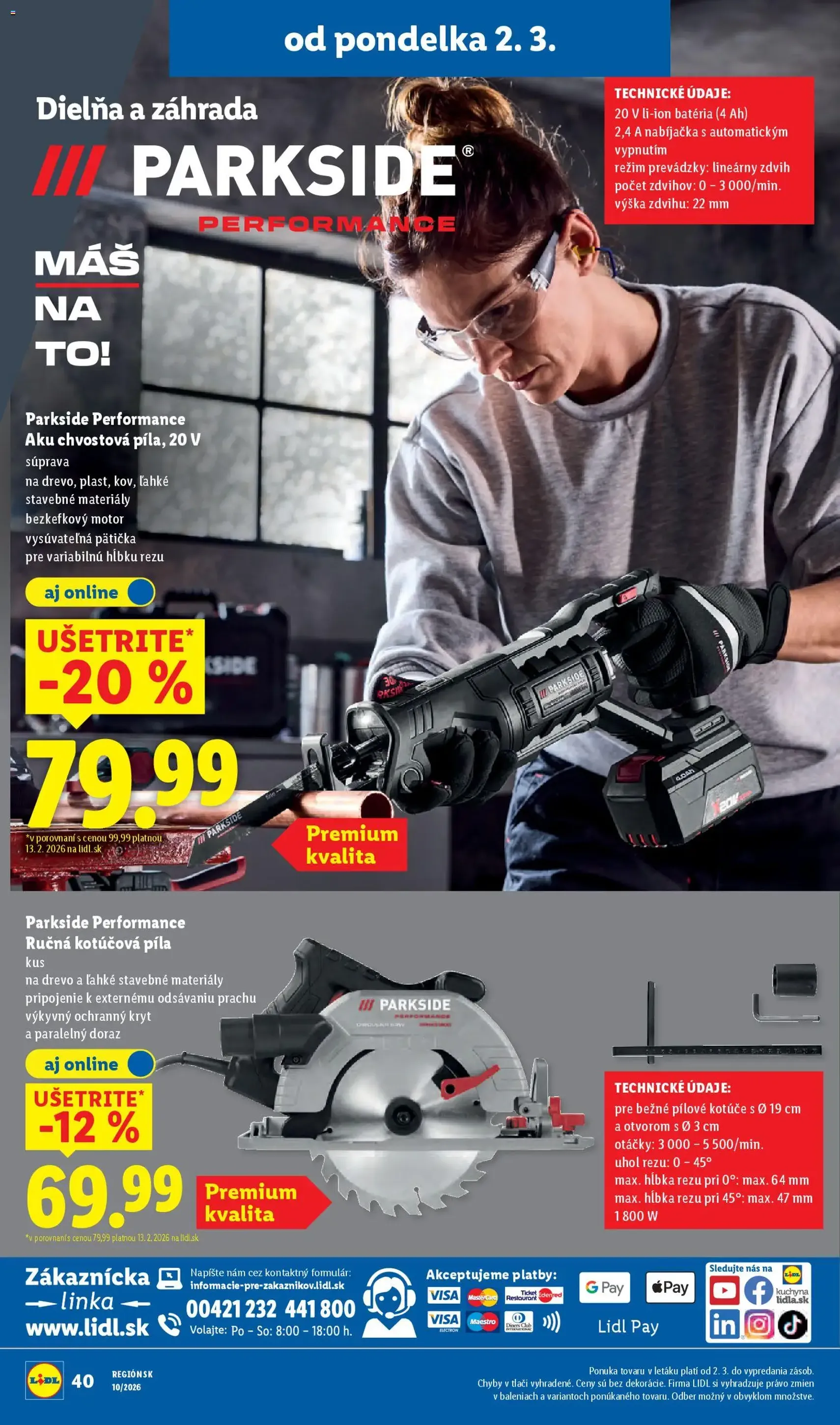 Lidl leták - platný leták od 05.03.2026 strana 92 z 105