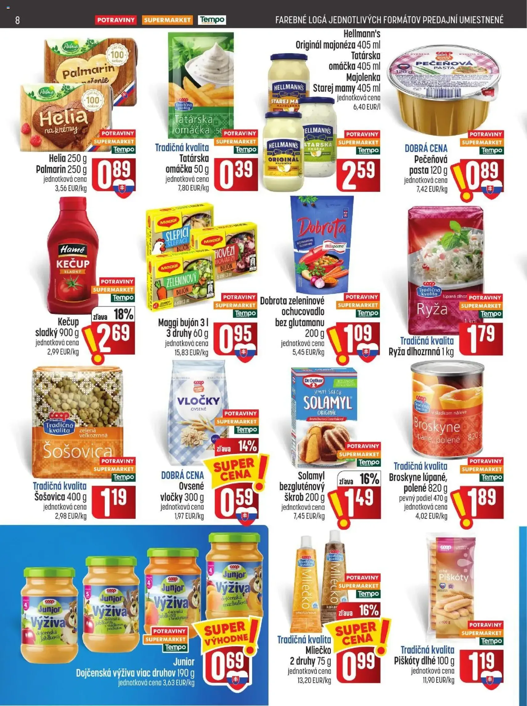 COOP Jednota leták - platný leták od 29.10.2026 strana 8 z 28