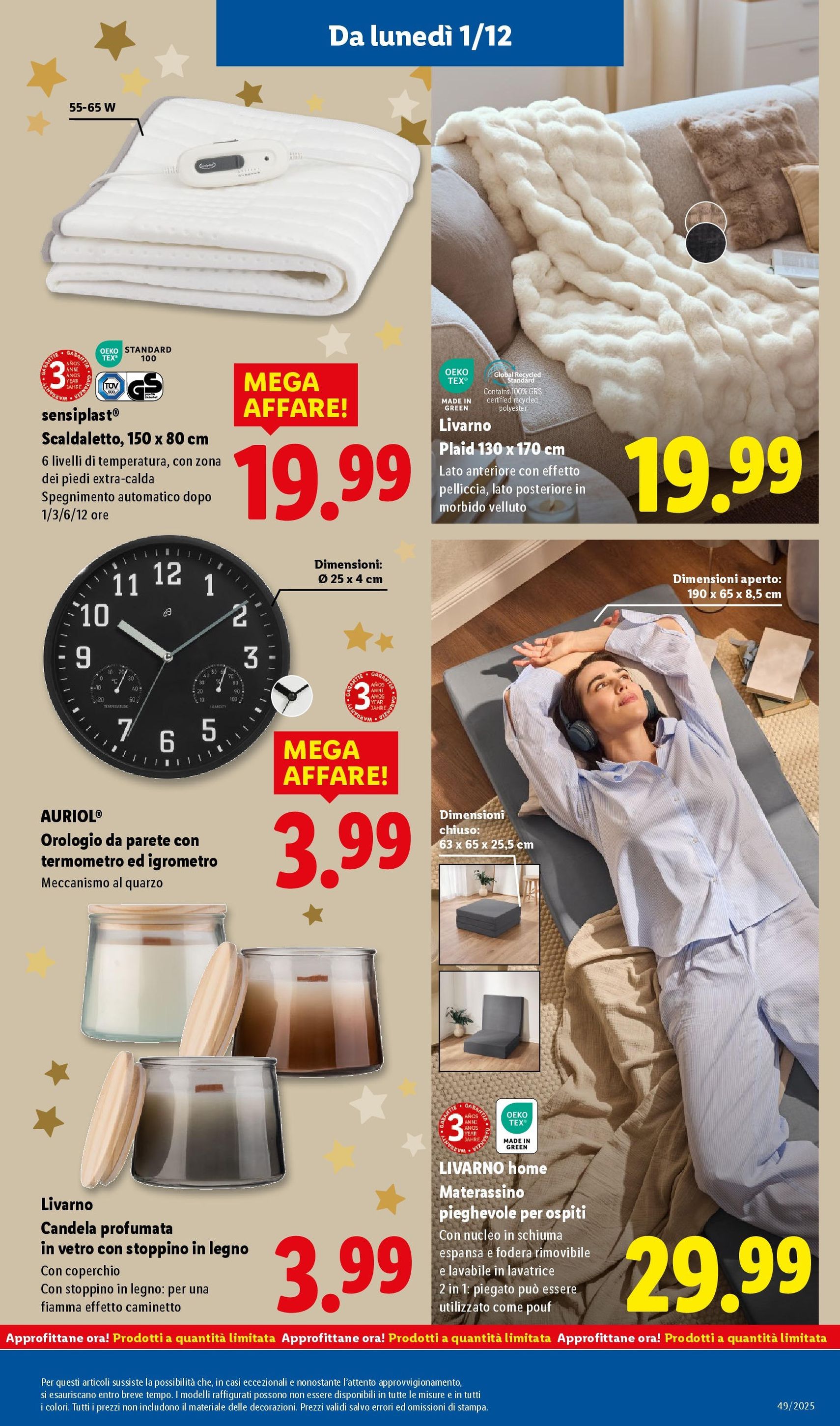 Volantino Lidl - volantino valido dal 01/12/2025 pagina 35 di 60