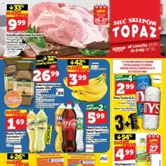 Topaz Gazetka - podgląd gazetki ważnej od 25.09.2025