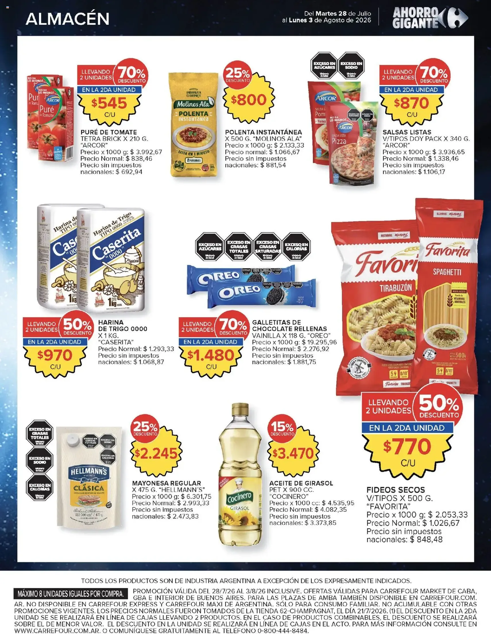 Carrefour ofertas - folleto válido desde 28/07/2026 página 39 de 56