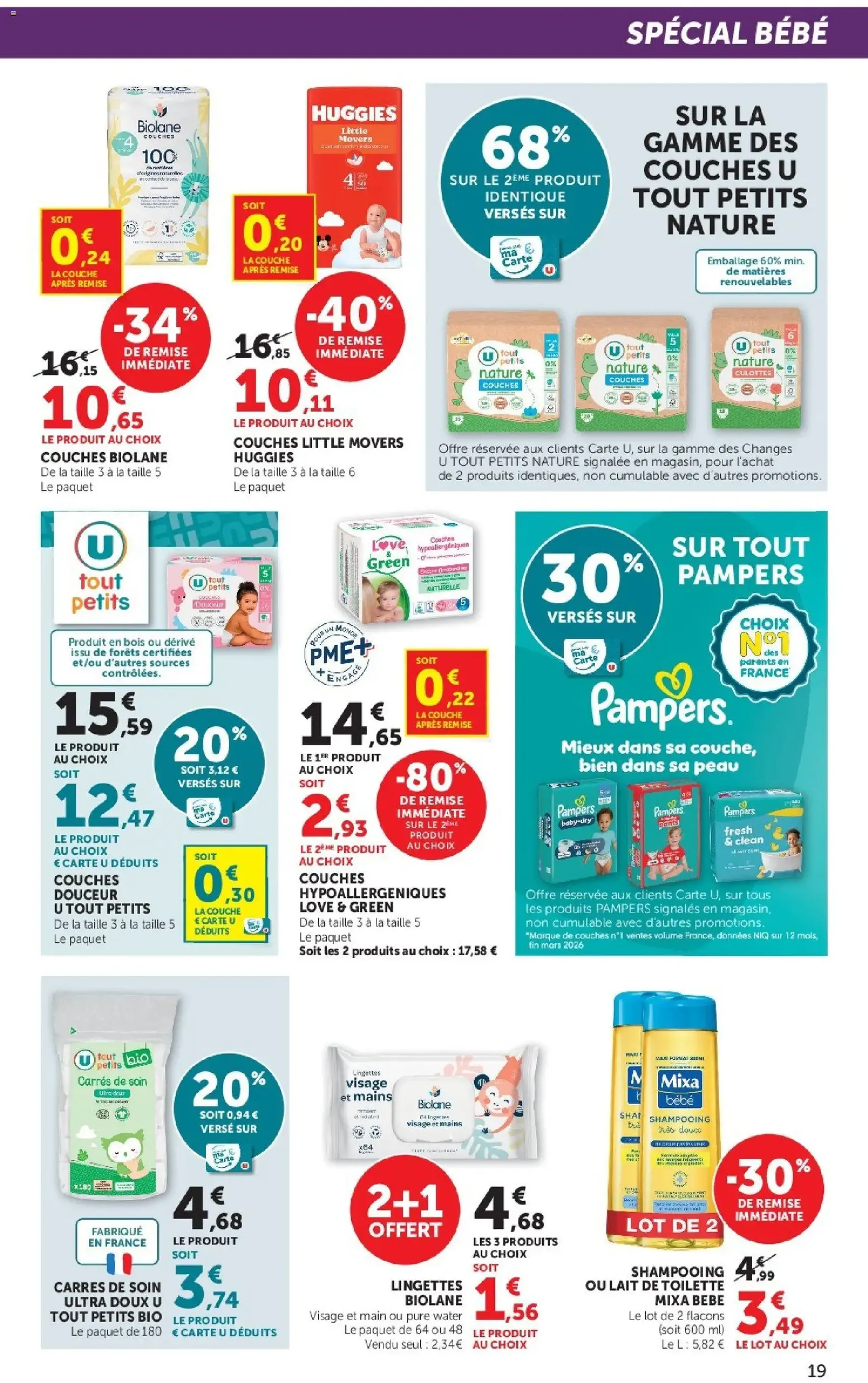 Hyper U catalogue - brochure valable à partir du 25/08/2026, page 19 sur 56