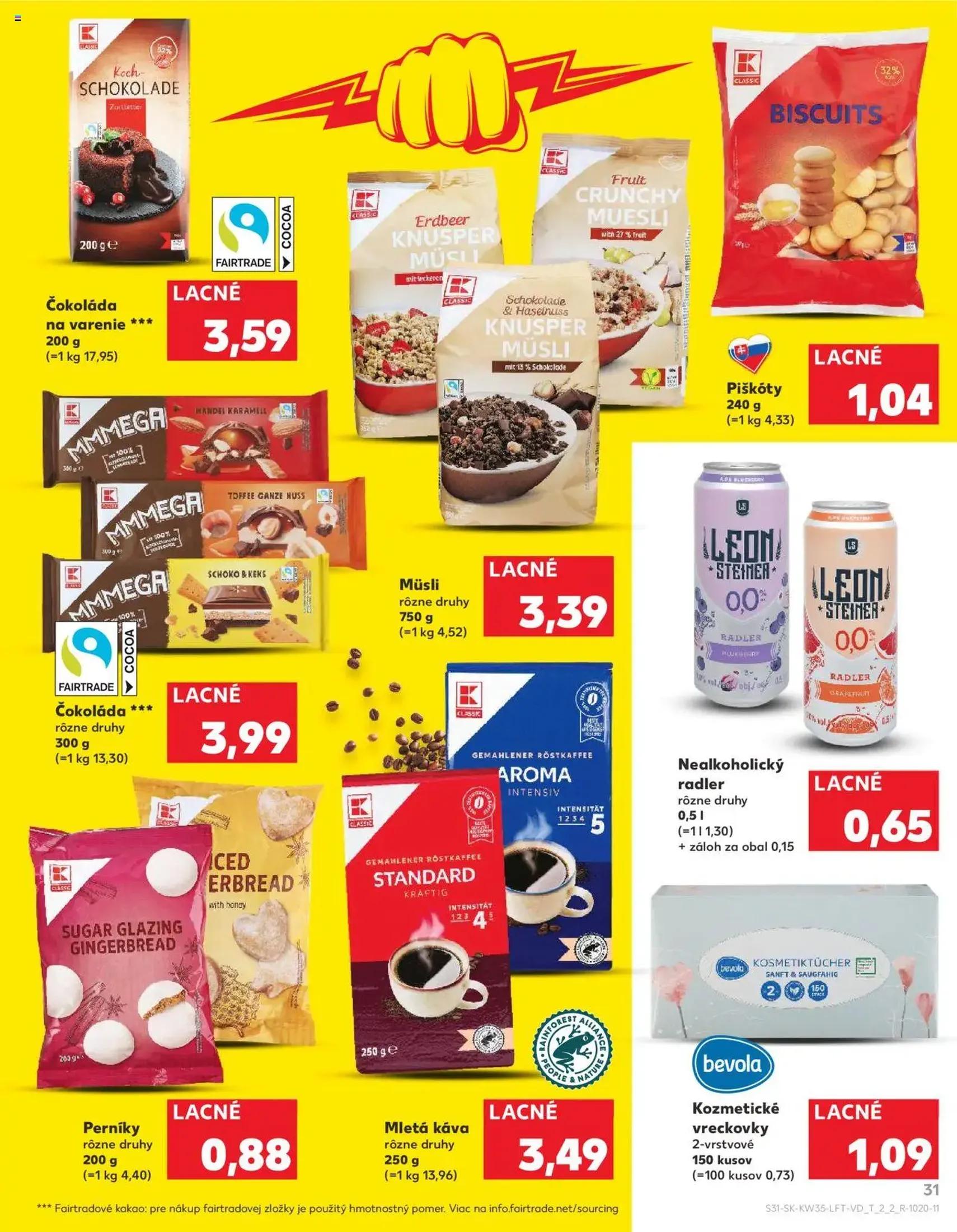 Kaufland SK Bratislava-Devínska Nová Ves - 2025.08.28. érvényes szórólap 31 oldal 80 oldalból