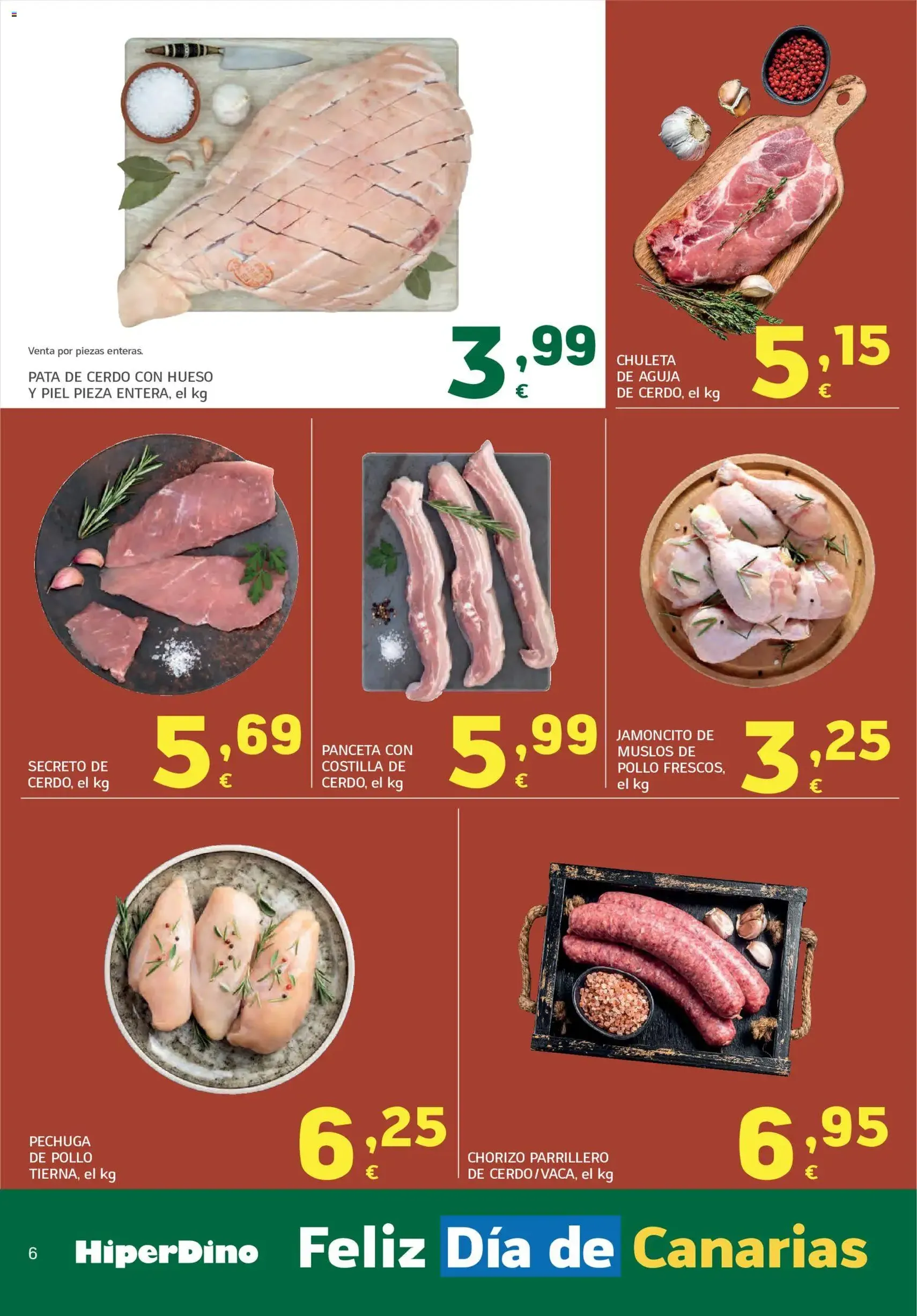 HiperDino folleto - folleto válido desde 25/05/2026 página 6 de 40