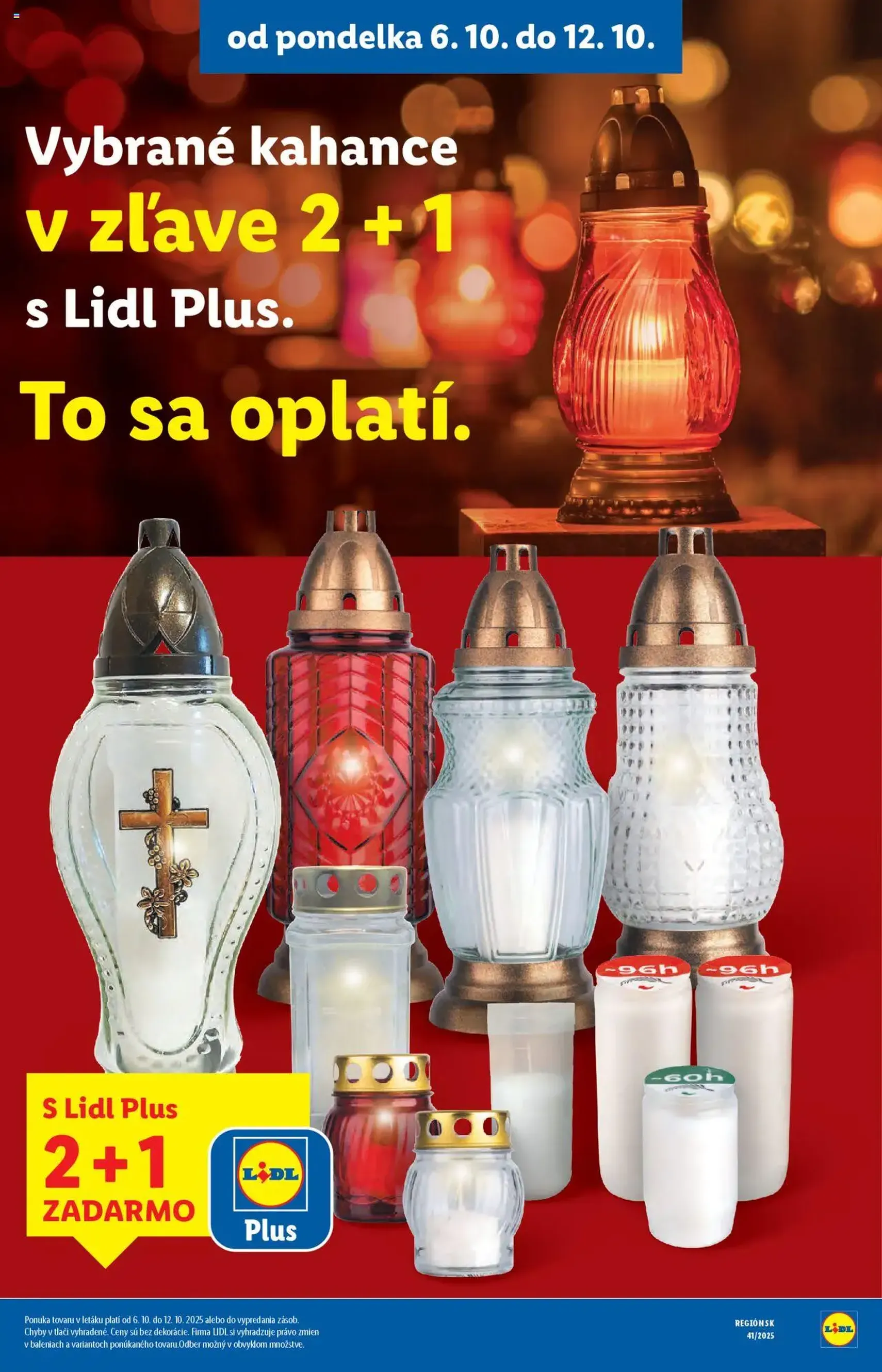 Lidl leták - platný leták od 06.10.2025 strana 54 z 108