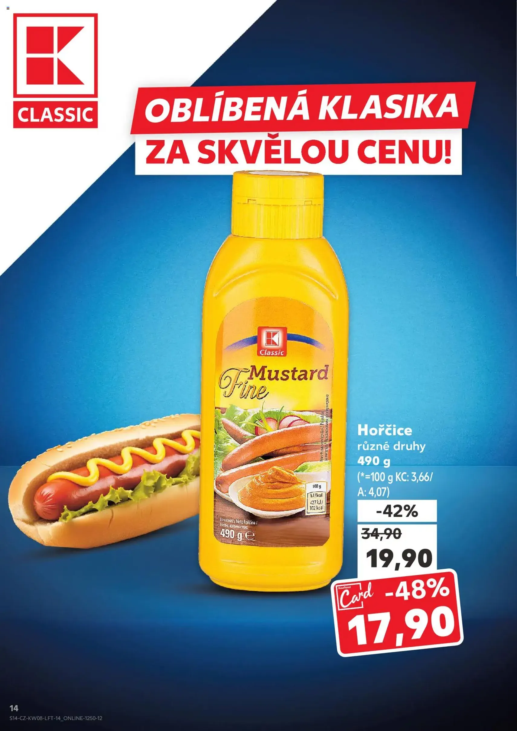 Kaufland leták - platný leták od 18.02.2026 strana 14 z 60
