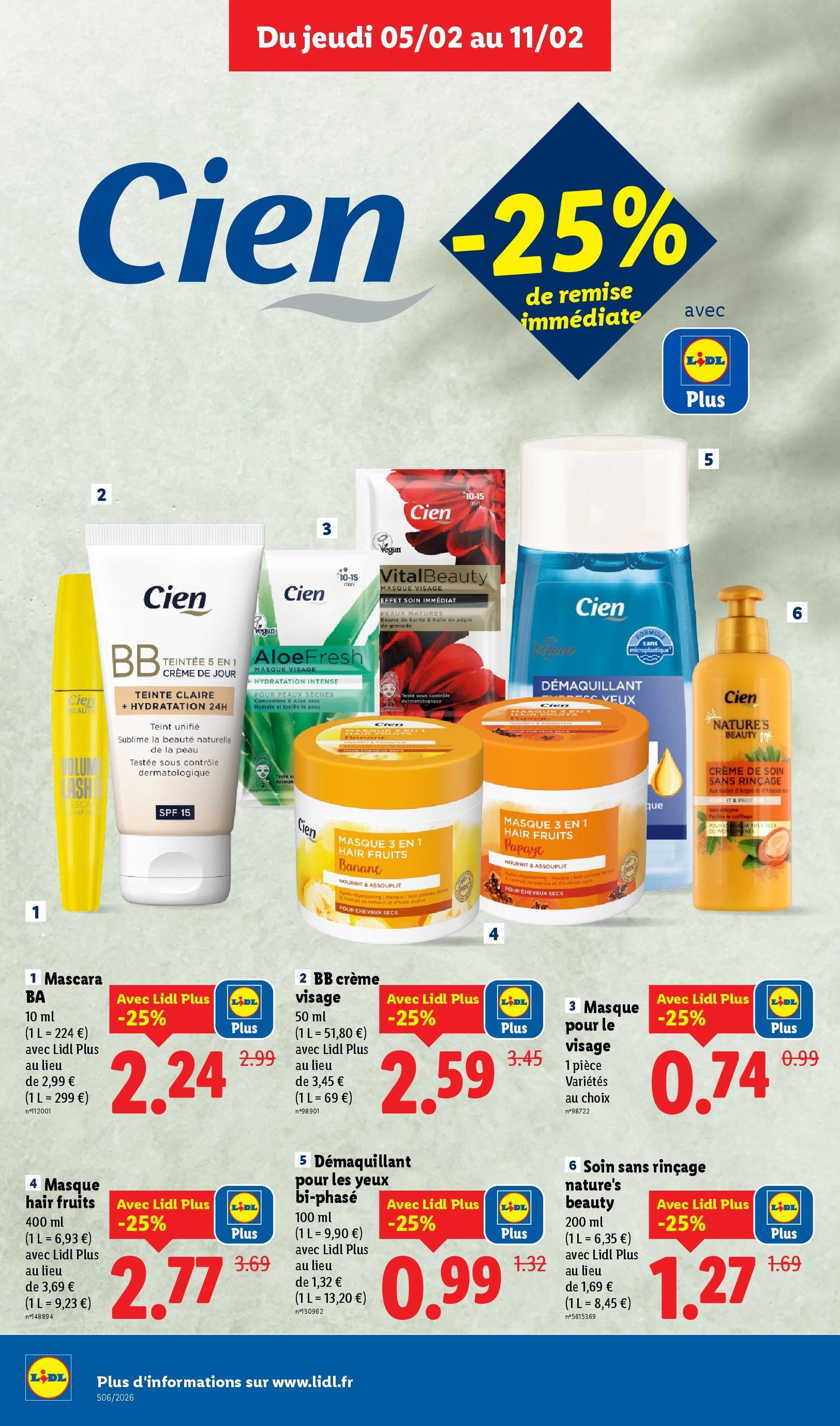 LIDL catalogue semaine 6 - brochure valable à partir du 05/02/2026, page 14 sur 78