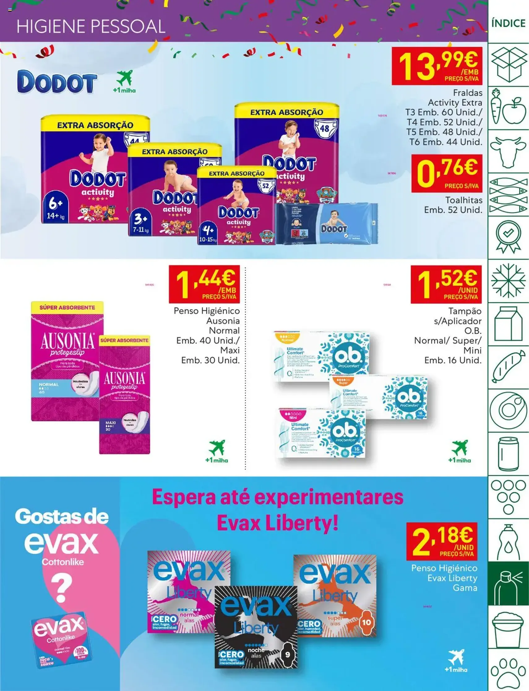 Recheio folheto - folheto válido a partir de 14/10/2025 página 45 de 51 Recheio folheto - folheto válido a partir de 14/10/2025 página 45 de 51