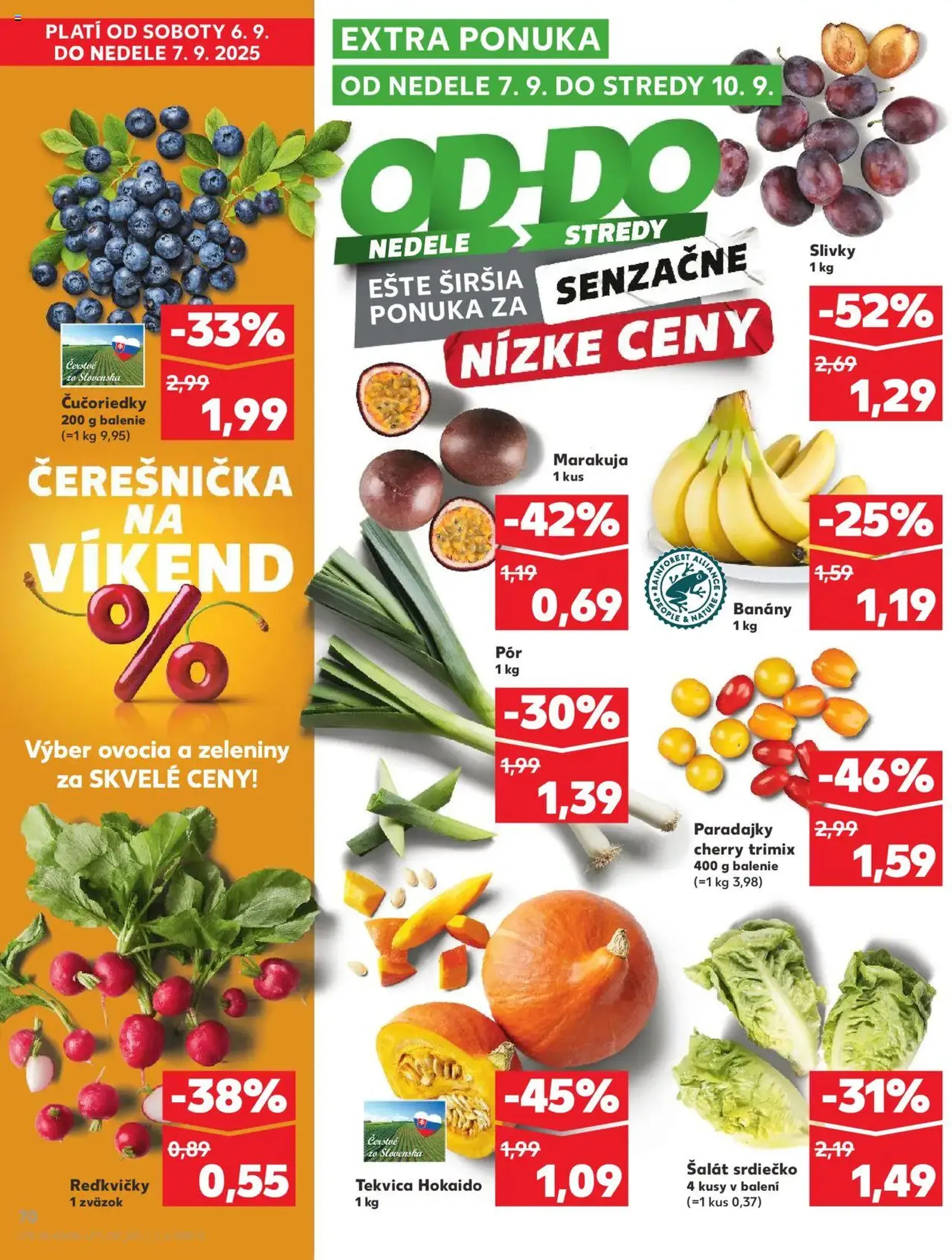 Kaufland SK Bratislava-Devínska Nová Ves - 2025.09.04. érvényes szórólap 70 oldal 76 oldalból Kaufland SK Bratislava-Devínska Nová Ves - 2025.09.04. érvényes szórólap 70 oldal 76 oldalból
