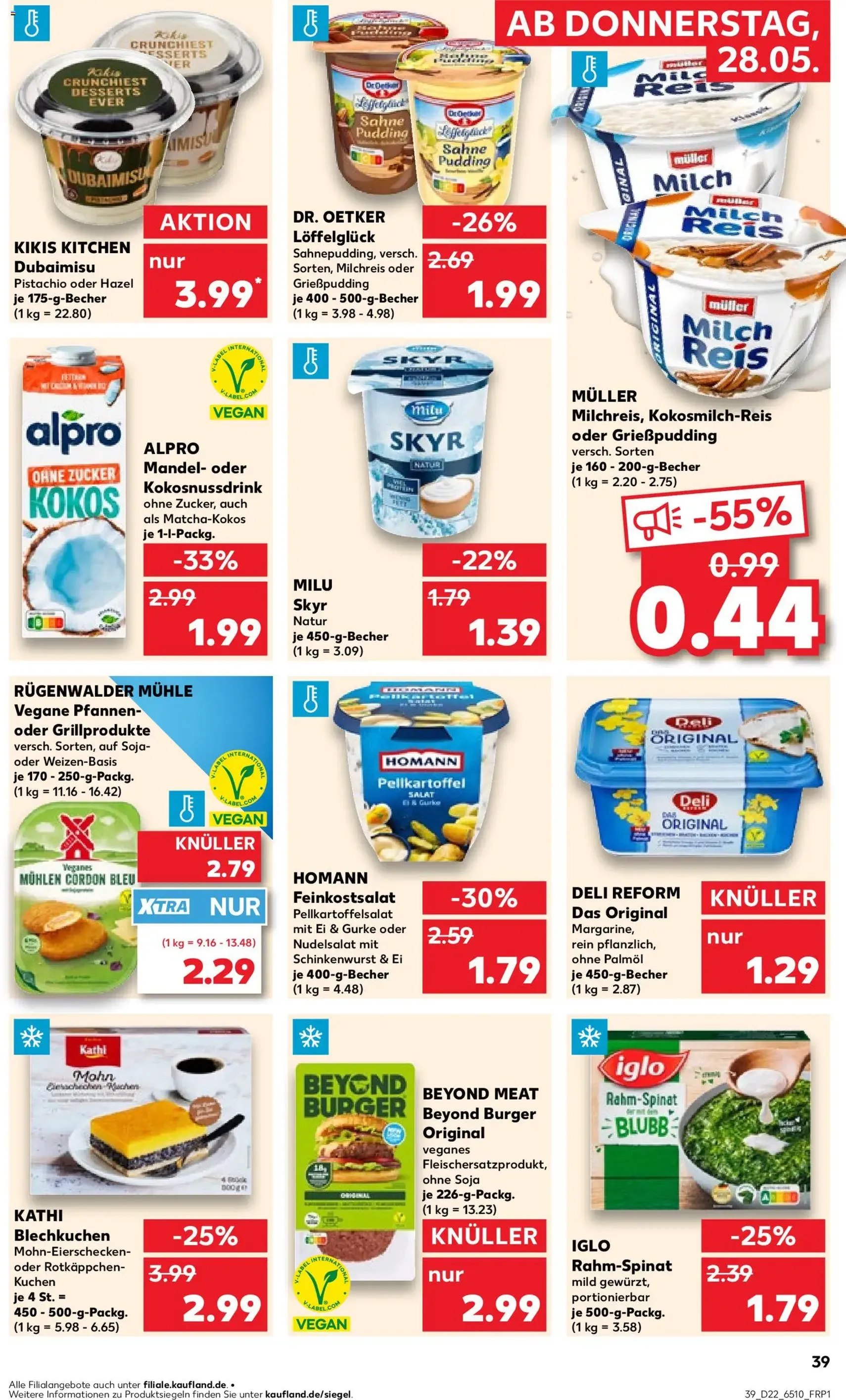 Kaufland DE - DE Folder - geldige folder vanaf 28-05-2026 pagina 39 van 64