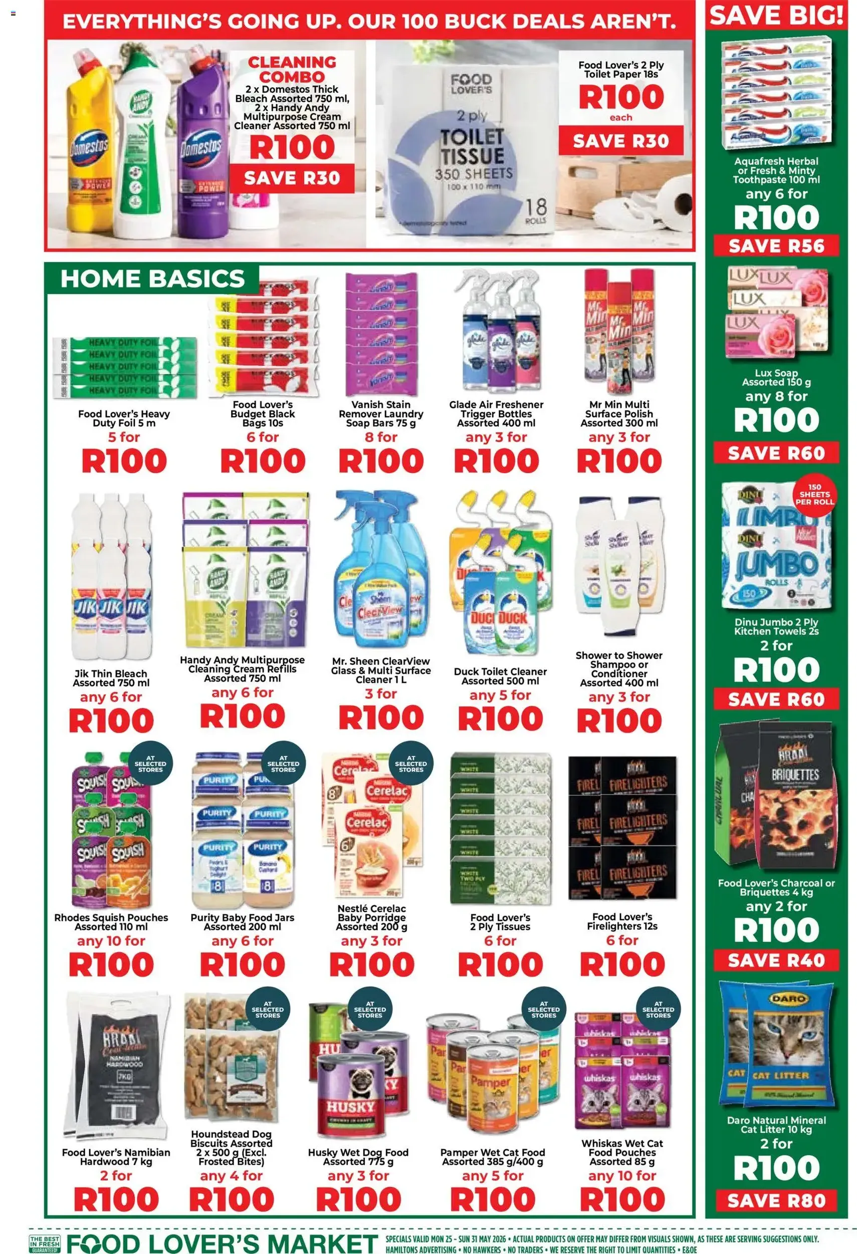 Food Lover's Market 100Buck Specials - valid flyer from 25/05/2026, page 13 of 14