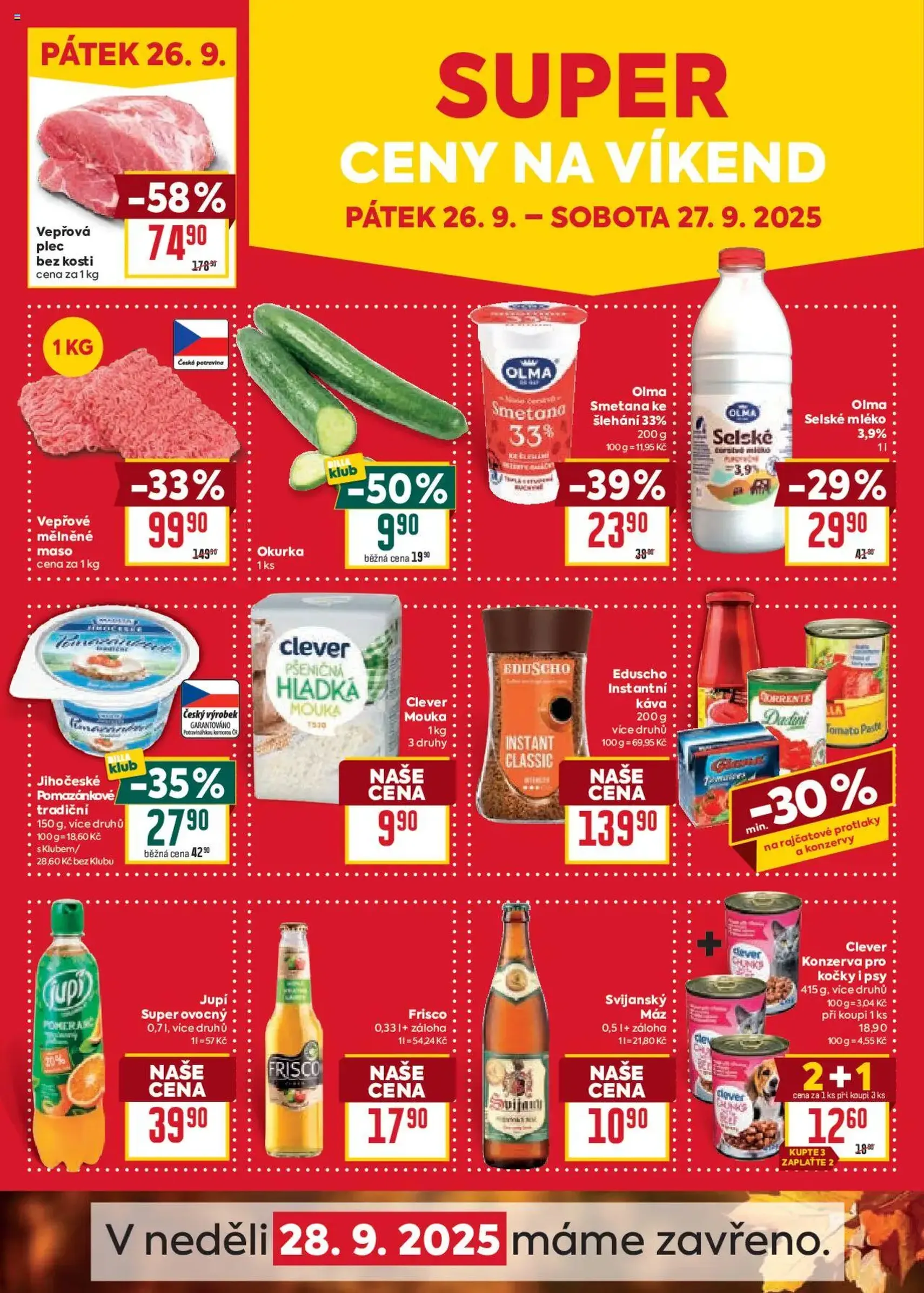 Billa Velký leták - platný leták od 24.09.2025 strana 33 z 36