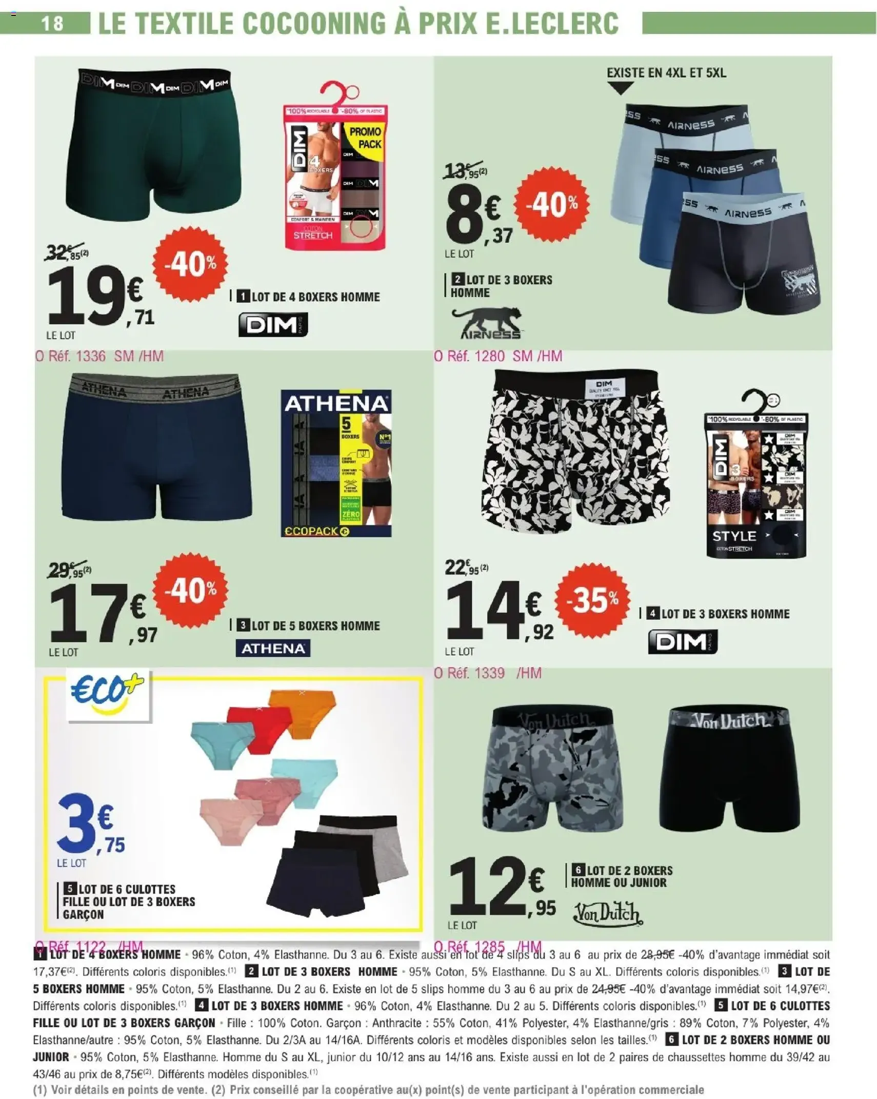 E.Leclerc catalogue - brochure valable à partir du 20/10/2026, page 18 sur 63