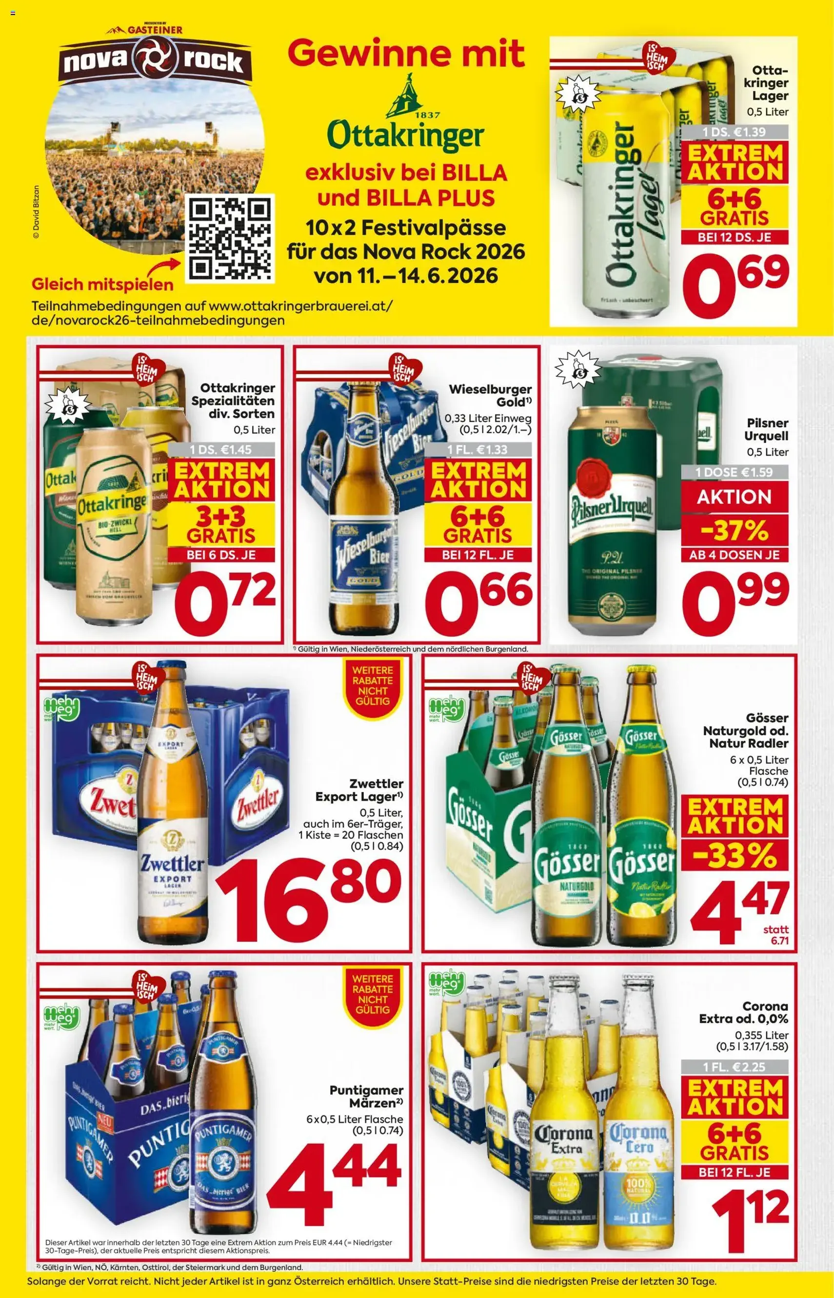 Billa - Flugblatt - Gültiger Prospekt ab 21.05.2026, Seite 14 von insgesamt 16