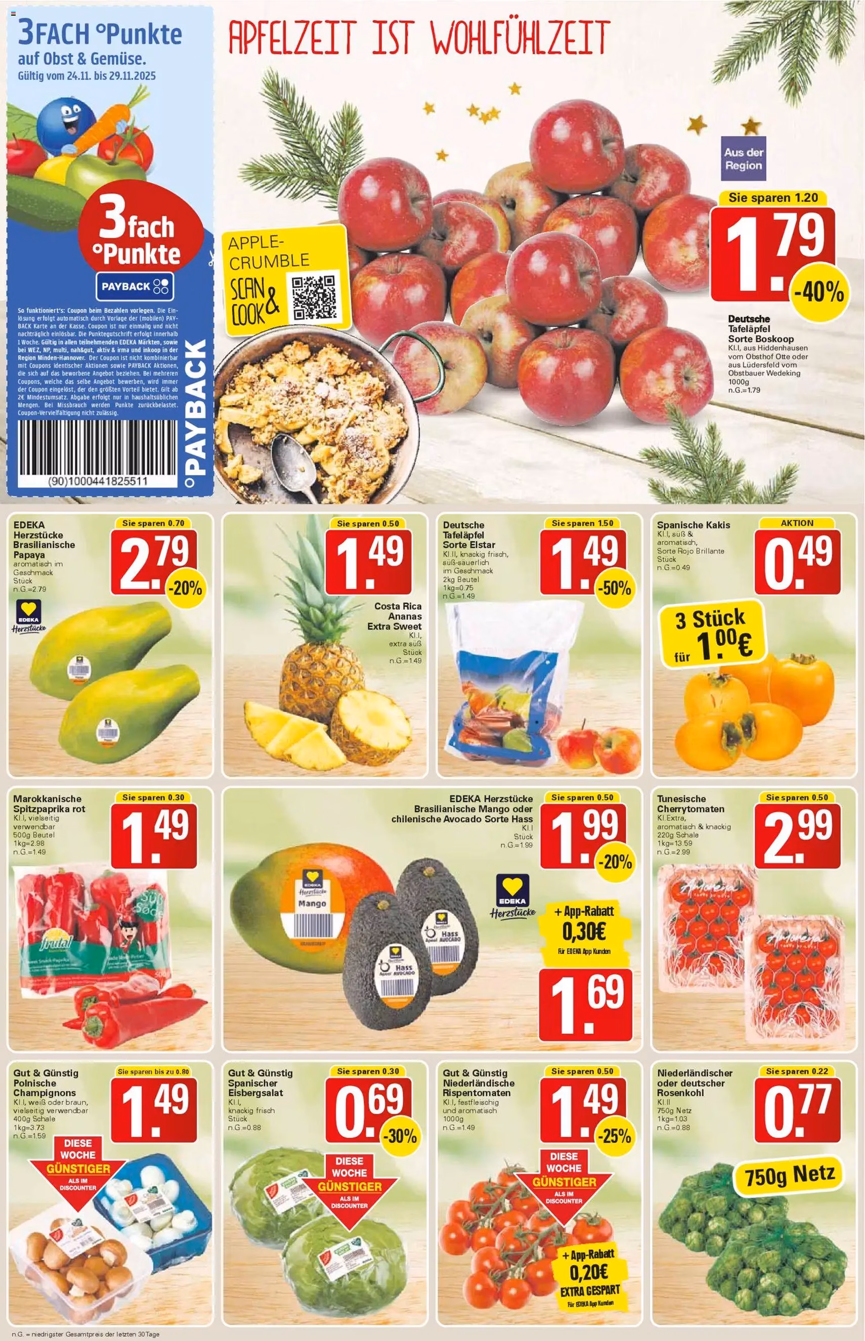 WEZ Prospekt - Gültiger Prospekt ab 24.11.2025, Seite 4 von insgesamt 19