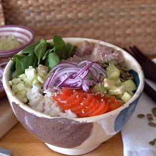 Recipe preview How to make hawaiian tuna at home?