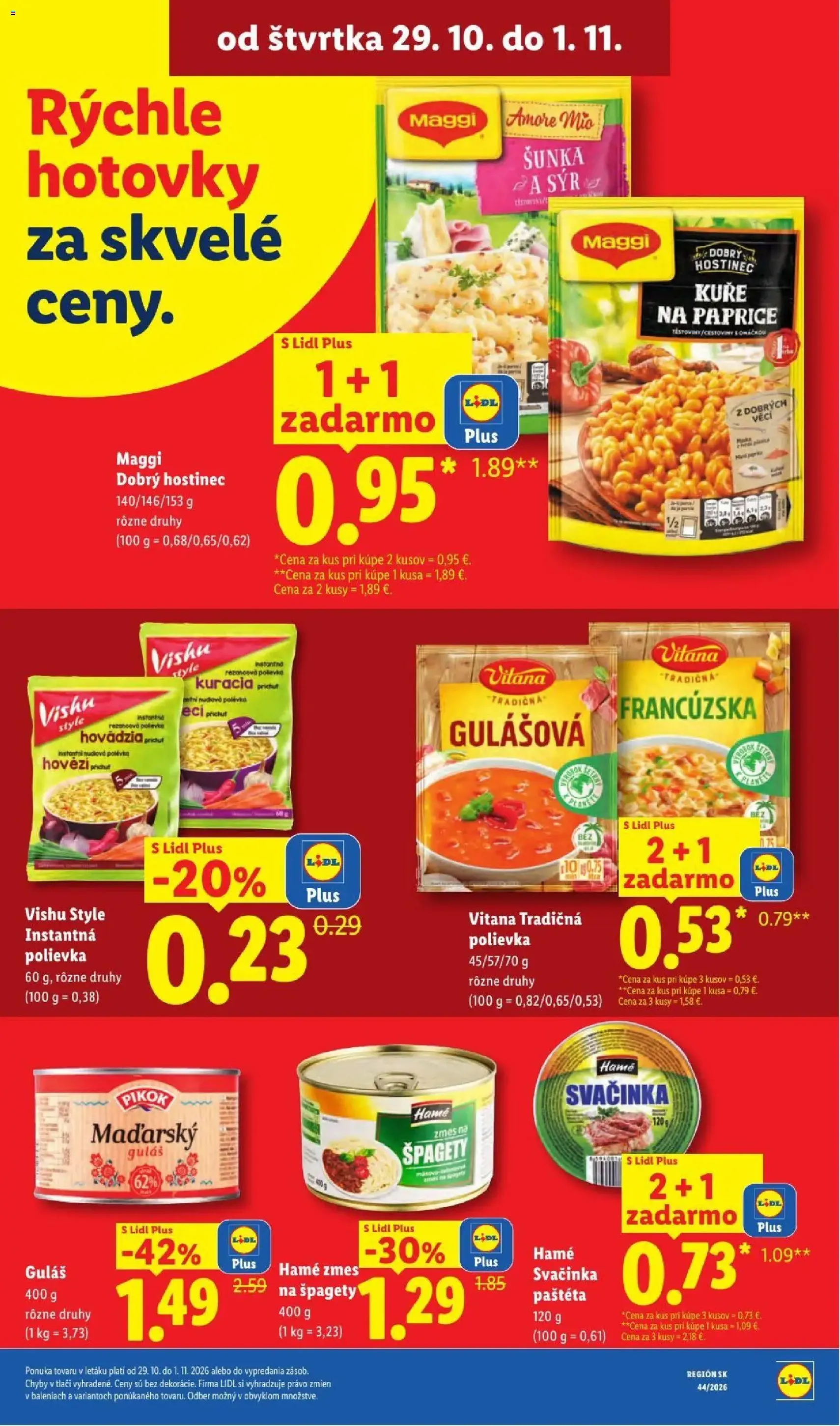 Lidl leták - platný leták od 26.10.2026 strana 83 z 107