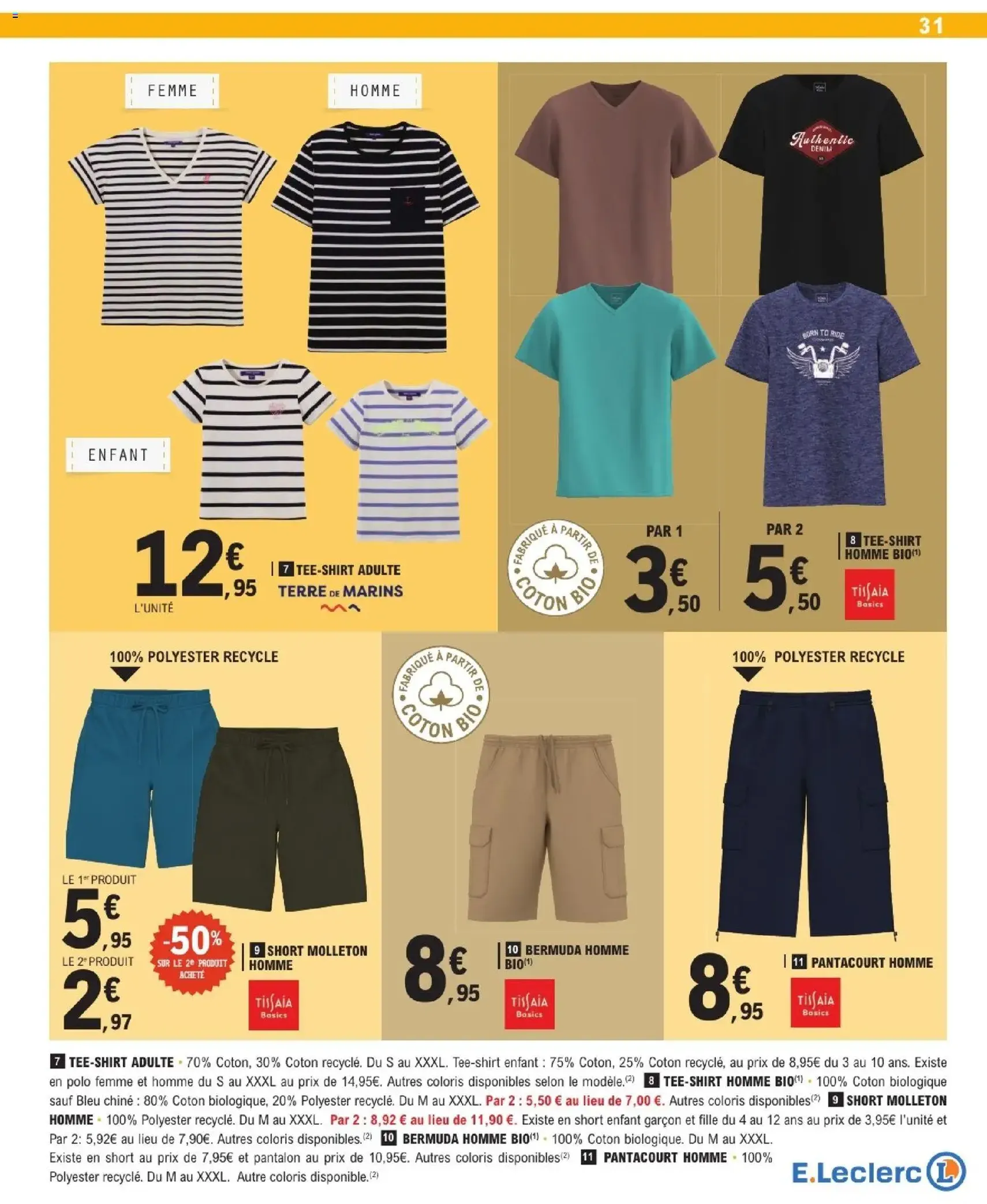E.Leclerc catalogue - brochure valable à partir du 07/07/2026, page 31 sur 56