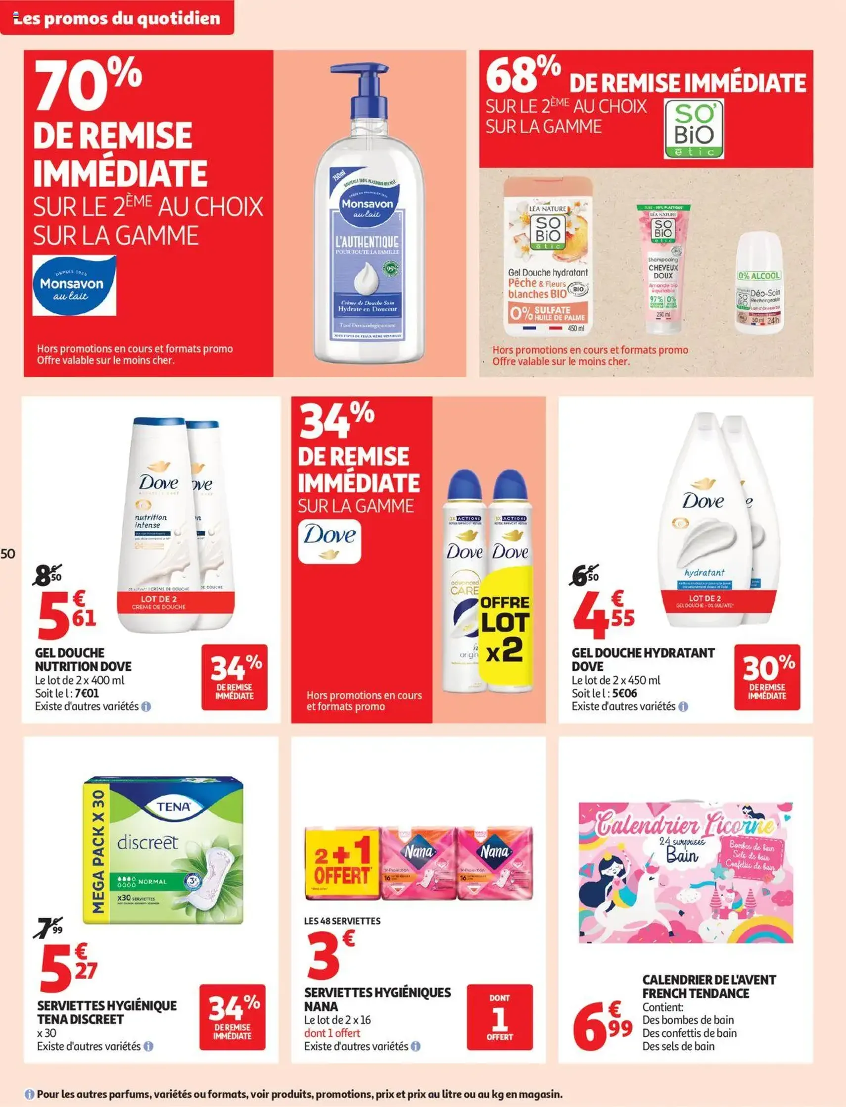Auchan prospectus - brochure valable à partir du 21/10/2025, page 51 sur 62 Auchan prospectus - brochure valable à partir du 21/10/2025, page 51 sur 62