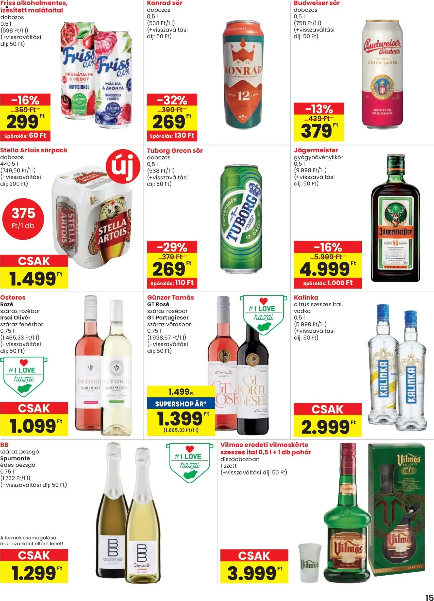 Spar Black Friday - 2025.11.20. érvényes szórólap 15 oldal 20 oldalból