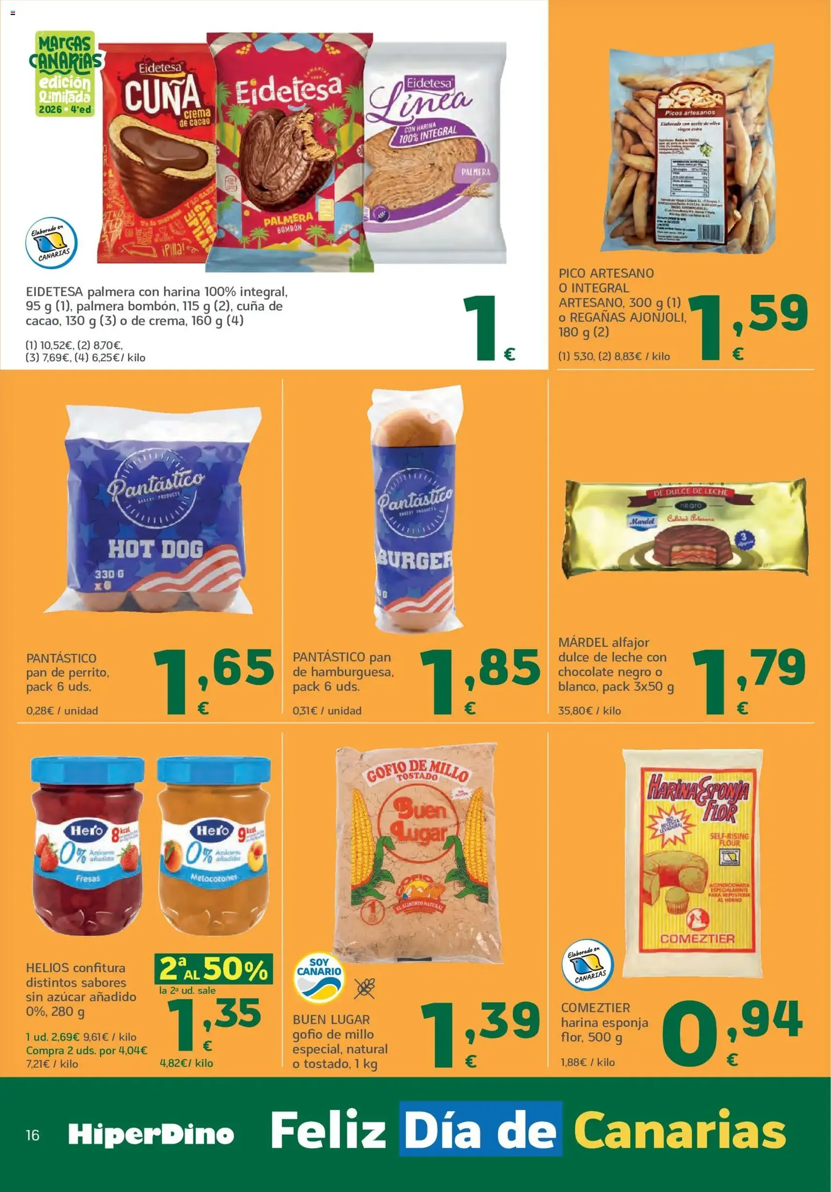 HiperDino folleto - folleto válido desde 25/05/2026 página 16 de 40