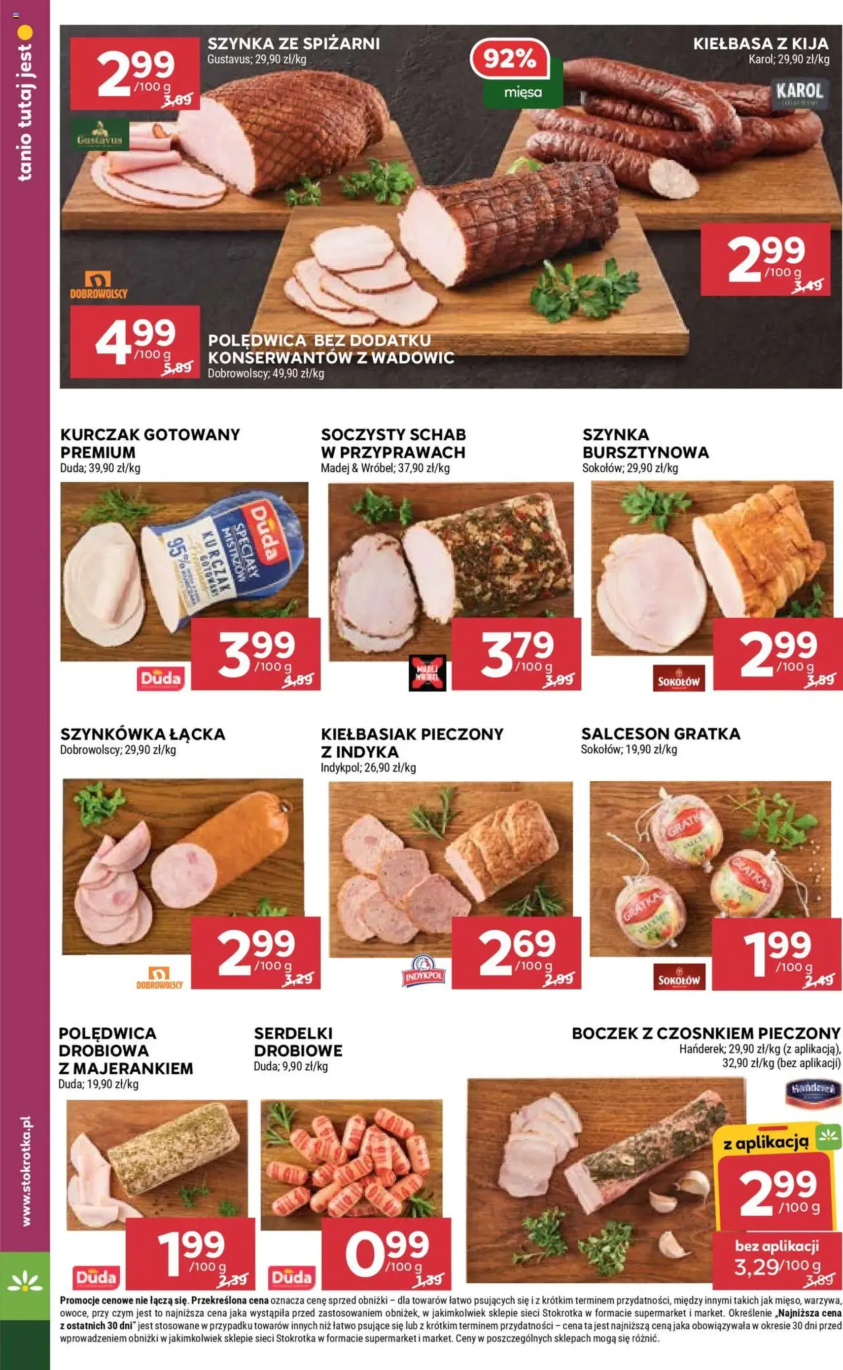 Stokrotka Gazetka - ważny gazetka od 25.09.2025 strona 8 z 37