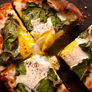 Recipe preview Breakfast Pita-Pizza