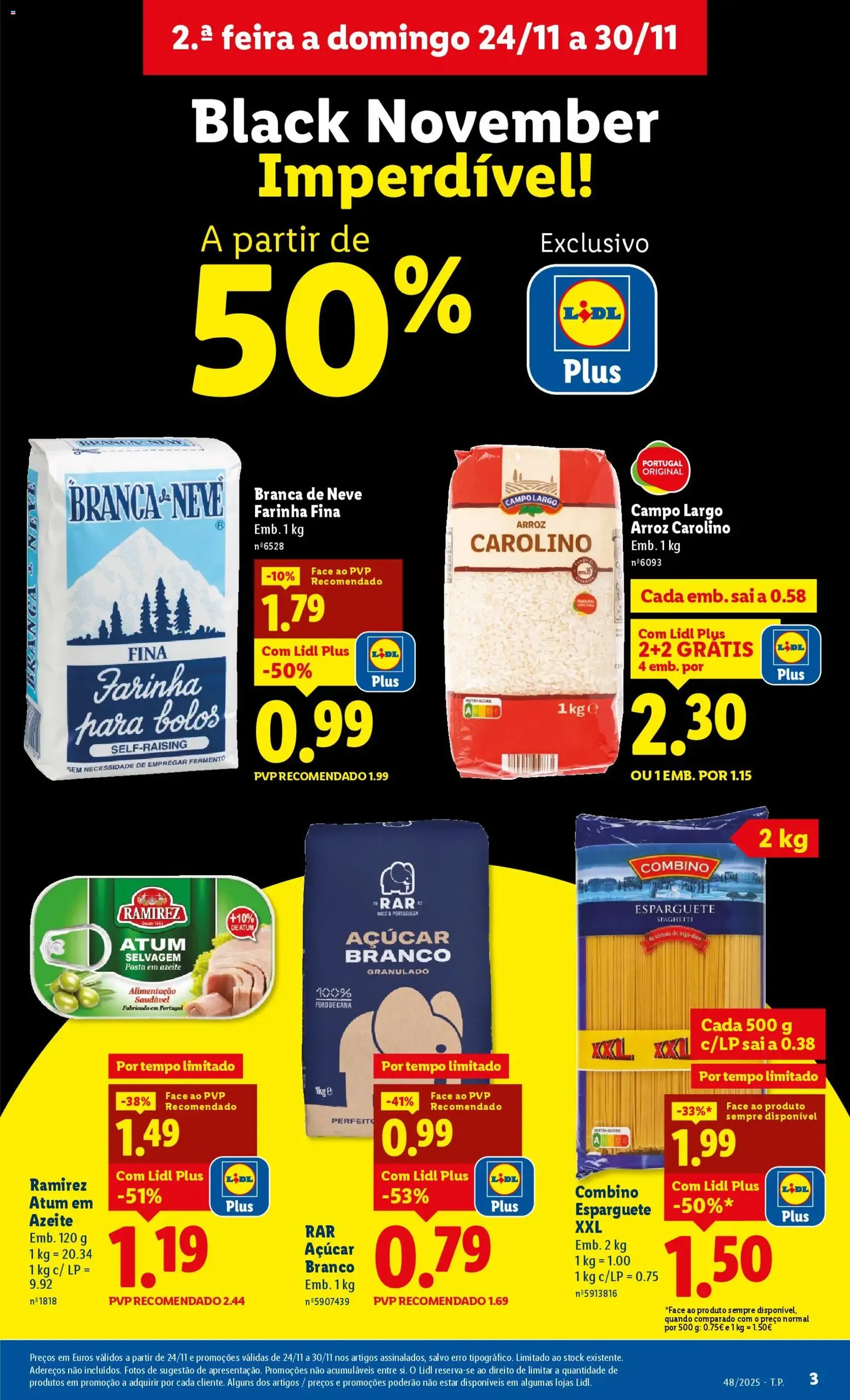 Lidl Black Friday - folheto válido a partir de 24/11/2025 página 3 de 48