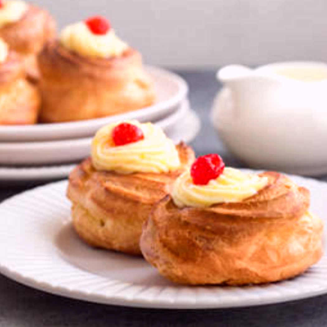 Saint Honore francia desszert choux tészta