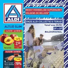 Aldi folder week 32 - voorvertoning van de folder geldig vanaf 03/08/2026