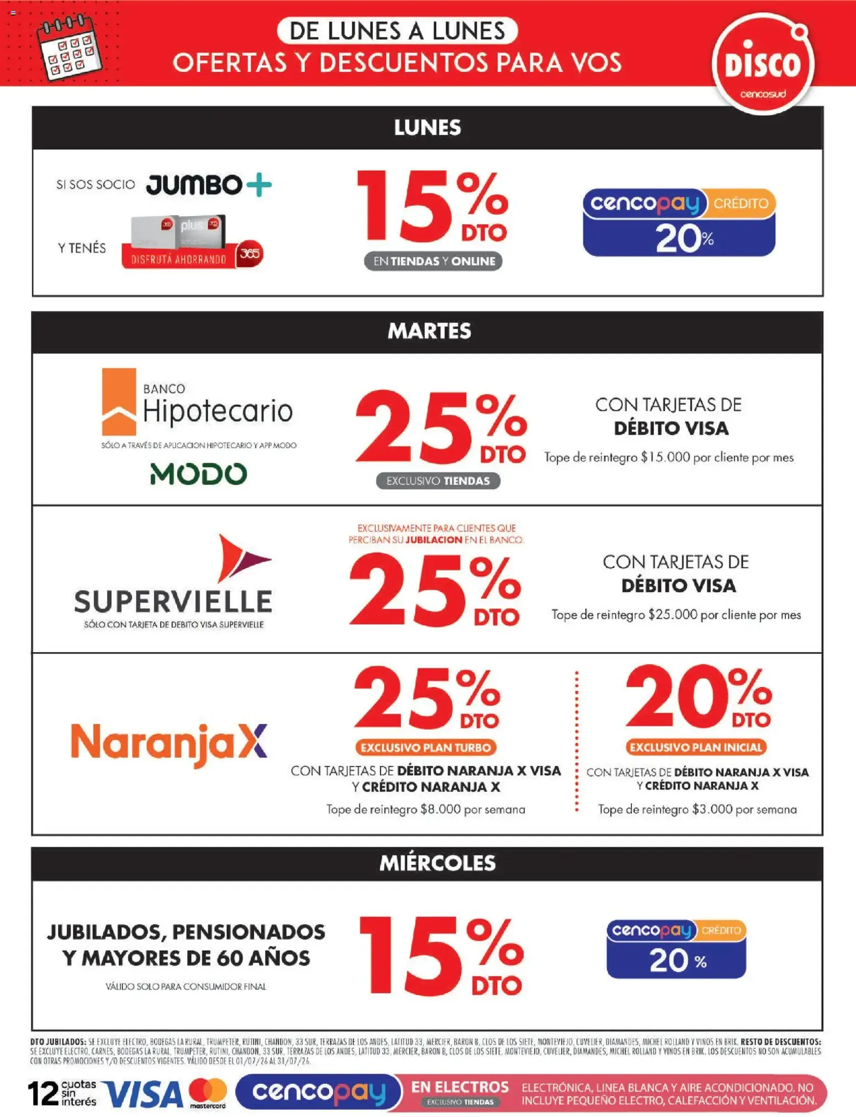 Disco ofertas - folleto válido desde 17/07/2026 página 11 de 12