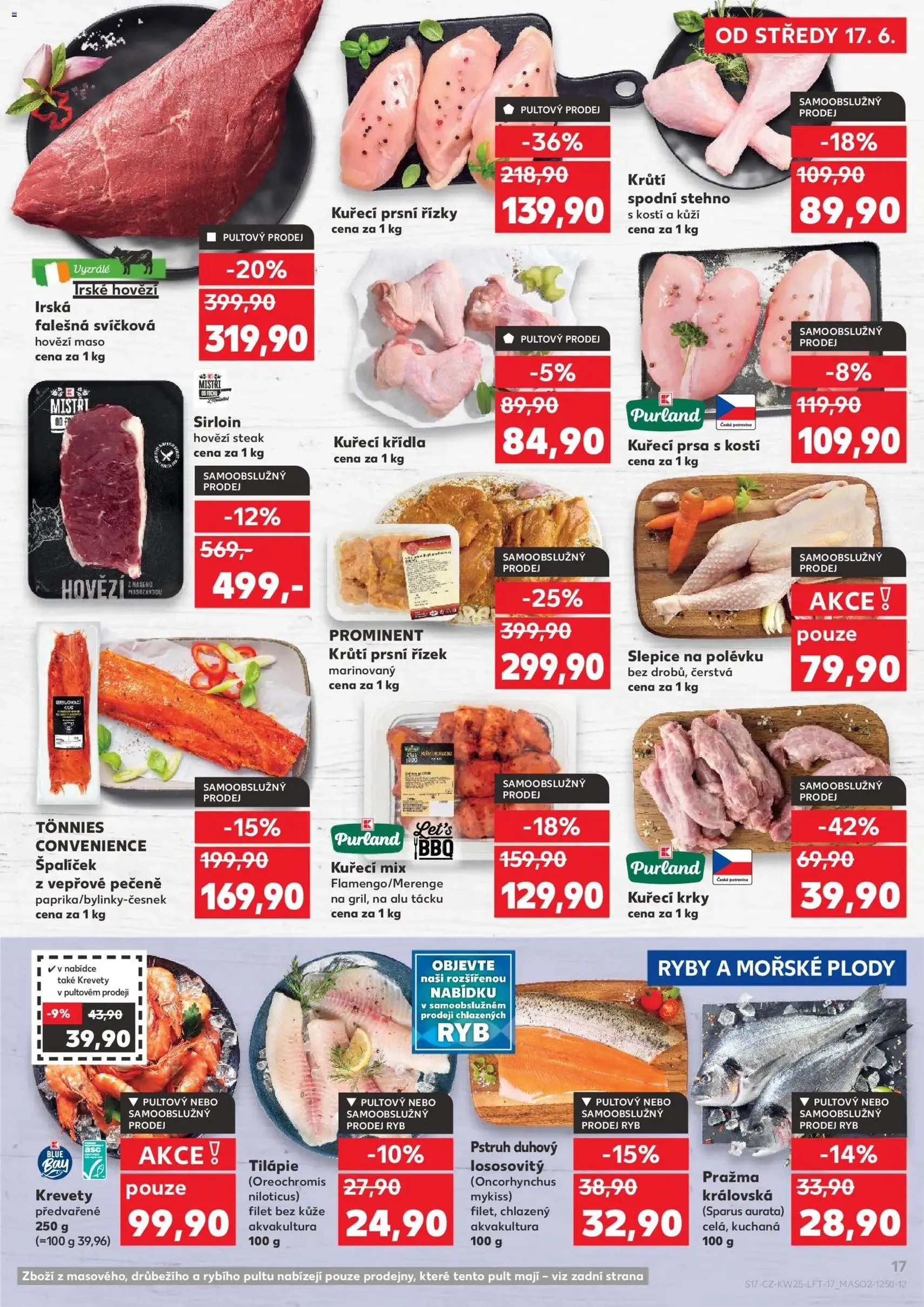 Kaufland leták - platný leták od 17.06.2026 strana 17 z 52
