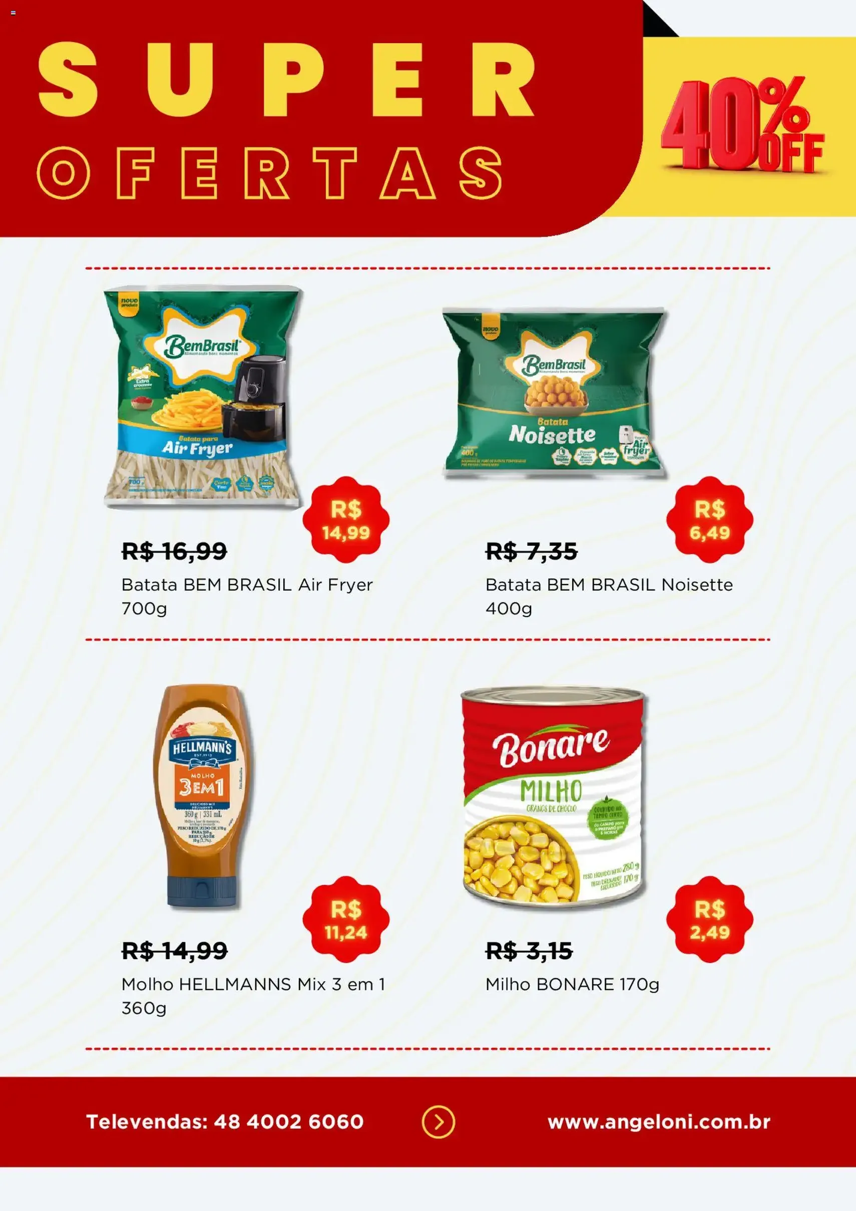 Angeloni - Ofertas da semana - folheto válido a partir de 12/12/2025 página 3 de 7
