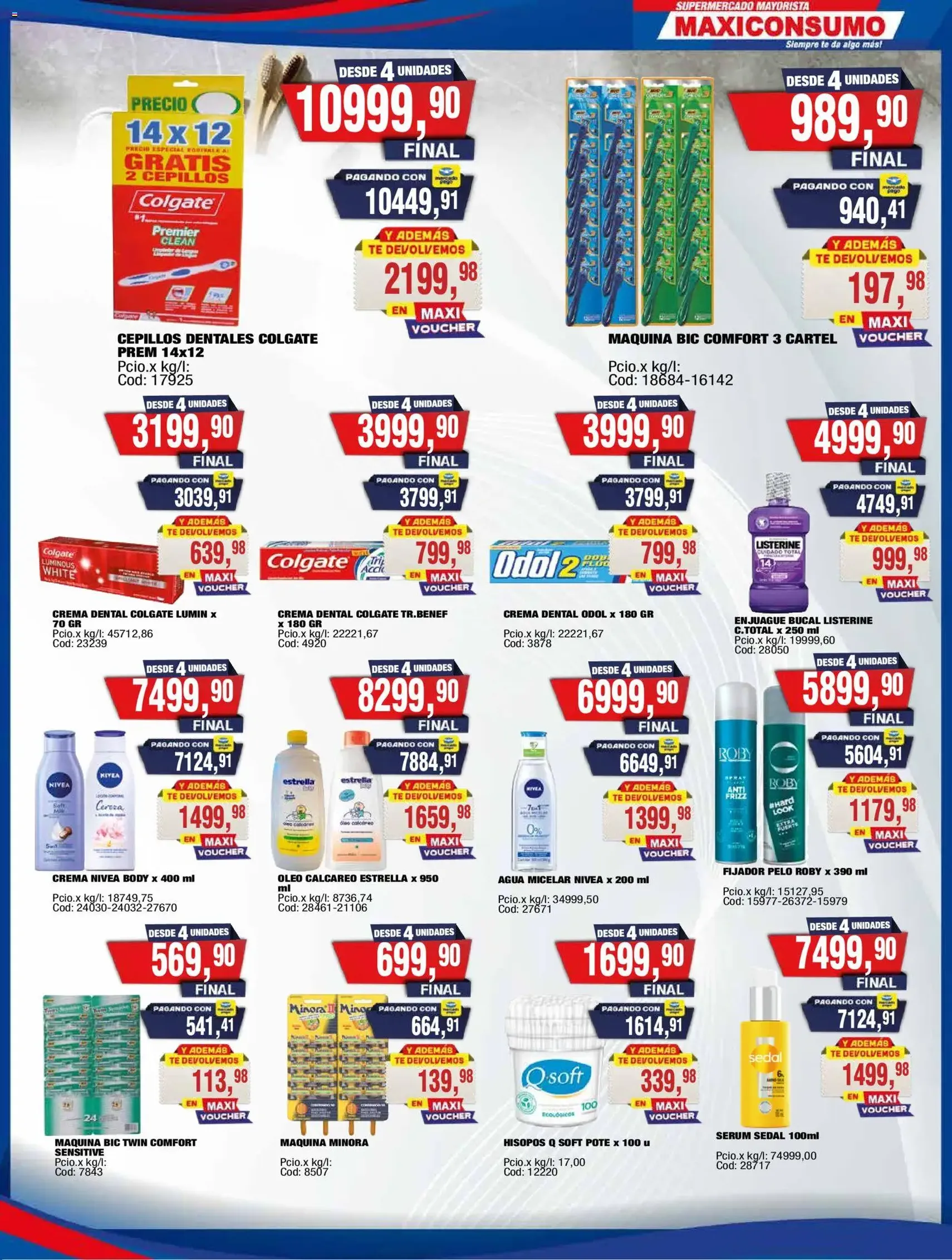 Maxiconsumo ofertas - folleto válido desde 27/04/2026 página 29 de 35