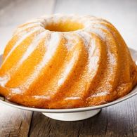 Preview of Bundt cake recipe measured in cups