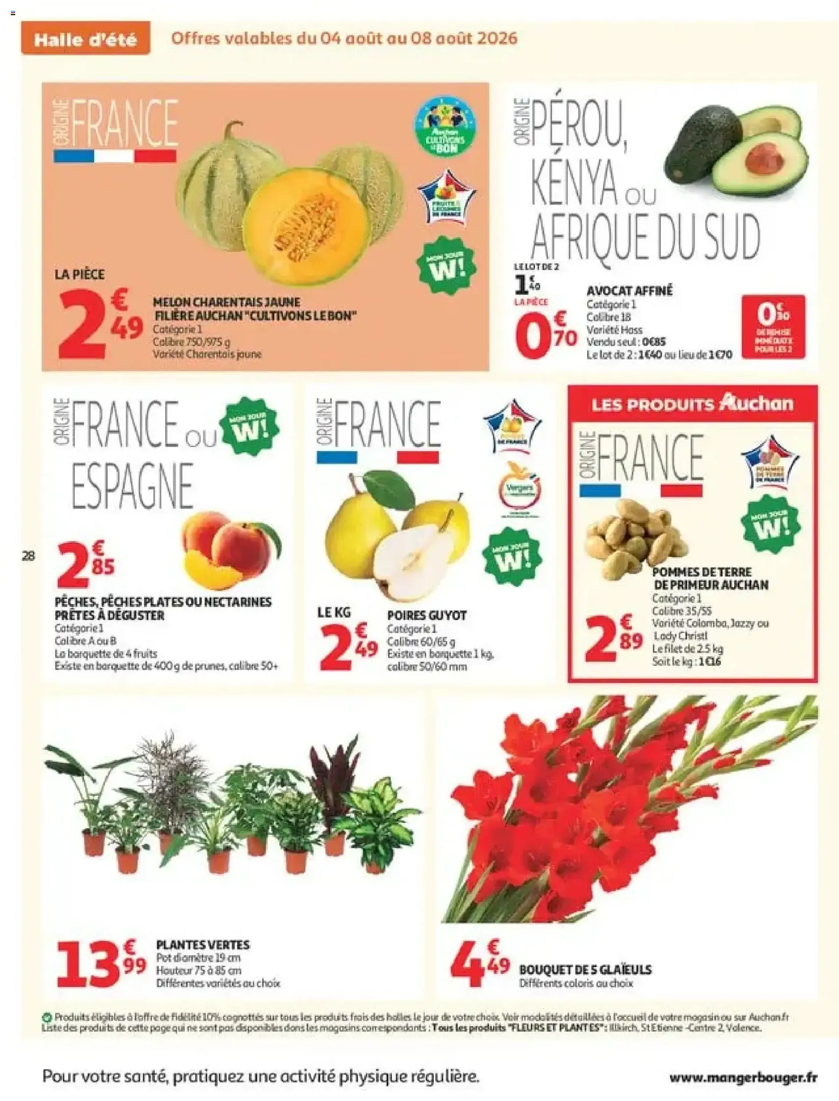 Auchan prospectus - brochure valable à partir du 04/08/2026, page 28 sur 42