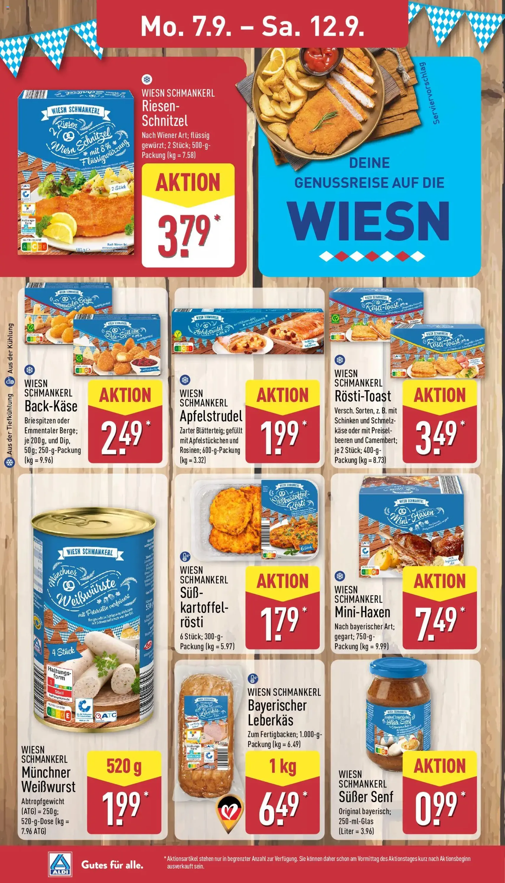 Aldi Prospekt - Gültiger Prospekt ab 07.09.2026, Seite 10 von insgesamt 40