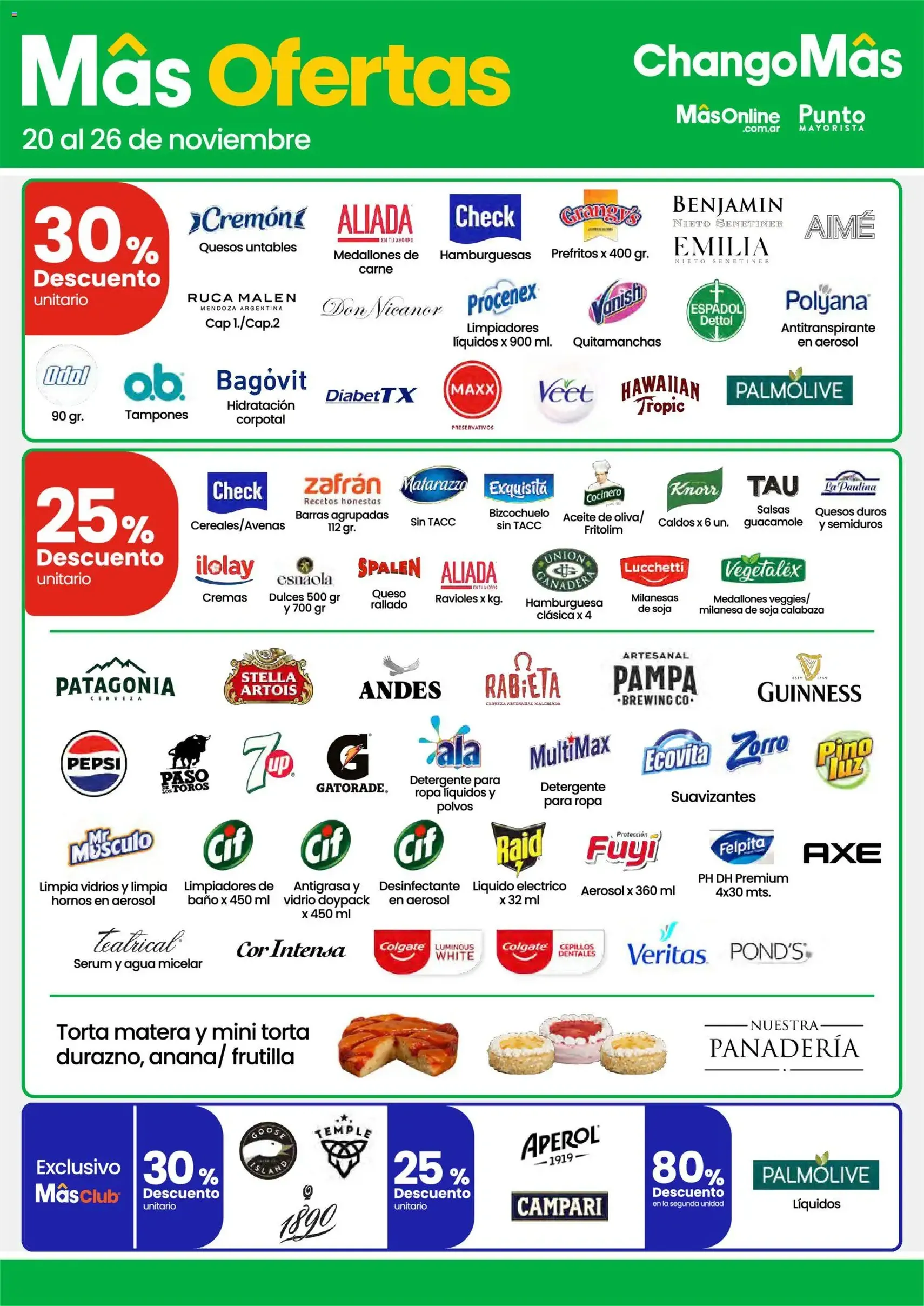 Changomas ofertas - folleto válido desde 20/11/2025 página 5 de 17