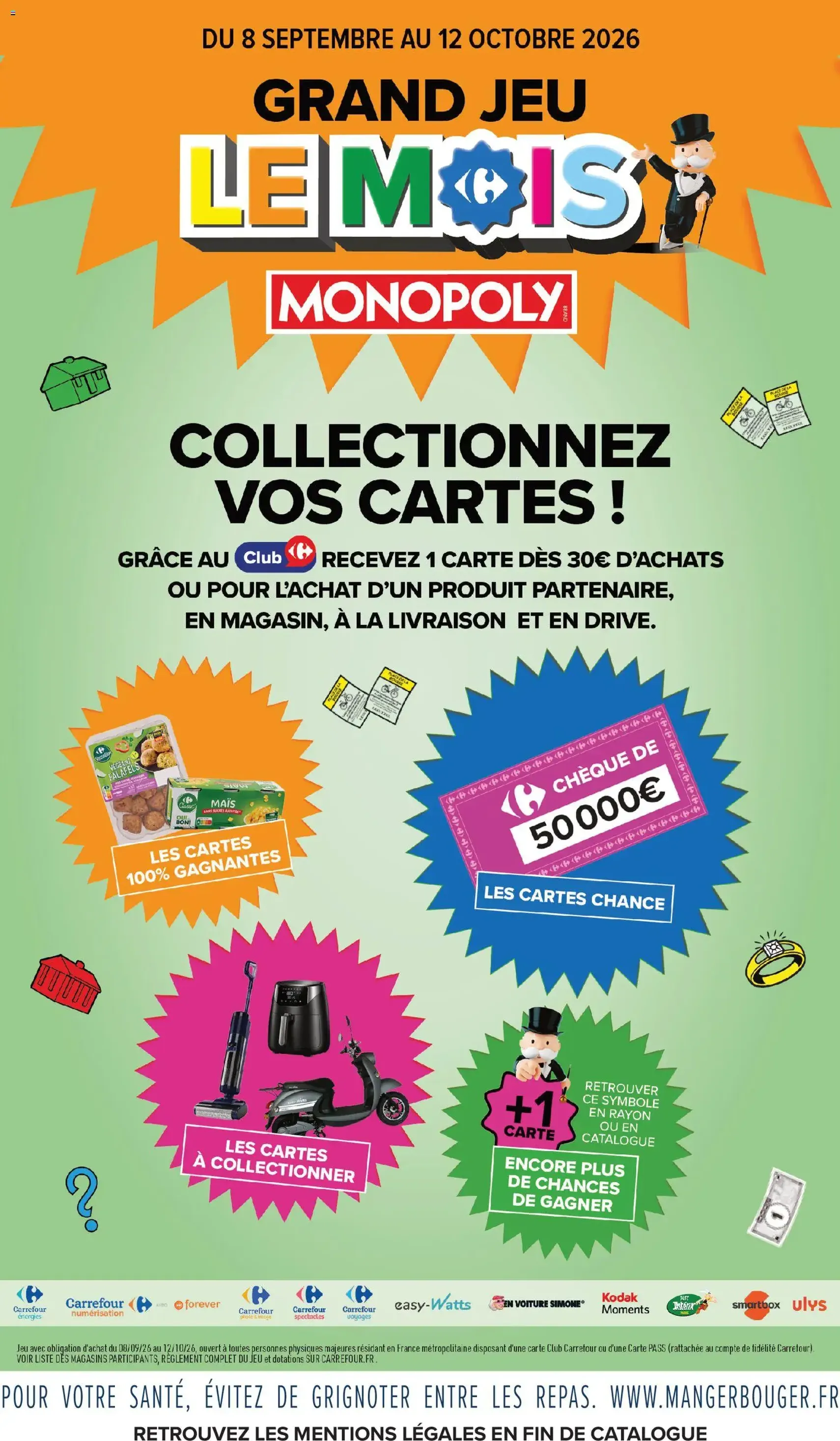 Carrefour Market catalogue - brochure valable à partir du 08/09/2026, page 4 sur 20