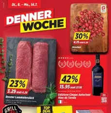 Denner Aktionen - Prospekt Vorschau gültig ab 08.07.2025