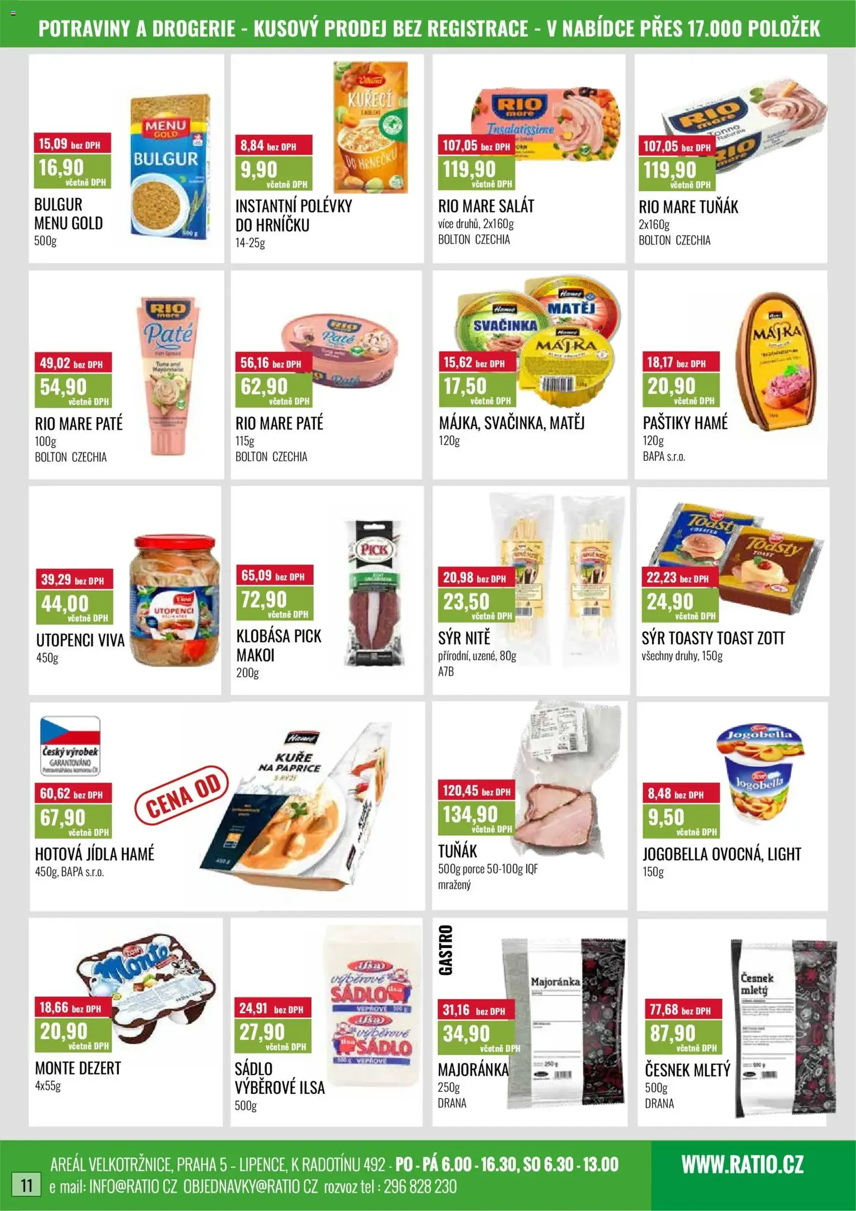 Ratio leták - platný leták od 01.03.2026 strana 11 z 83
