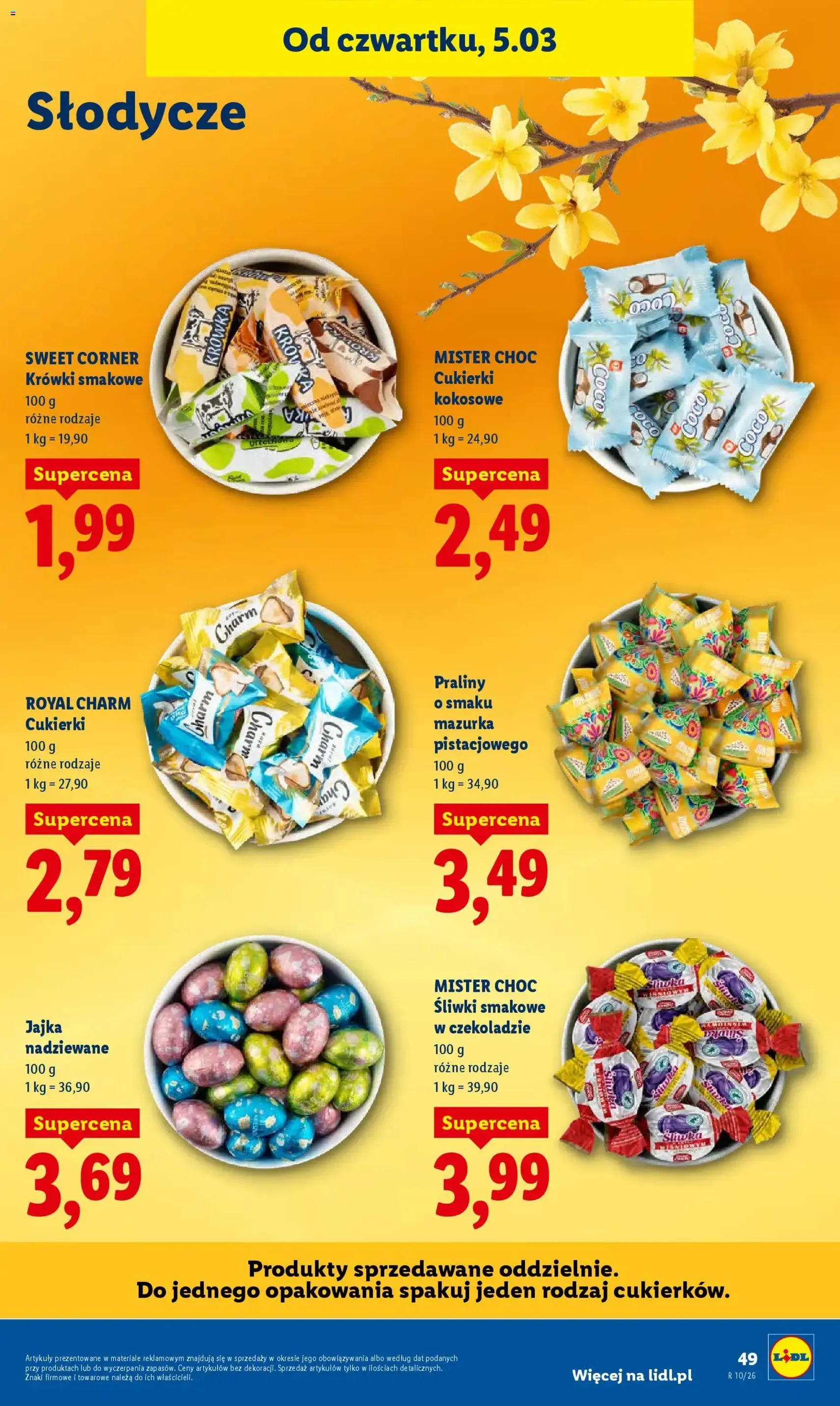 Lidl gazetka - ważny gazetka od 05.03.2026 strona 51 z 71