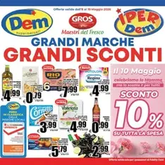 DEM volantino - anteprima volantino valido dal 08/05/2026