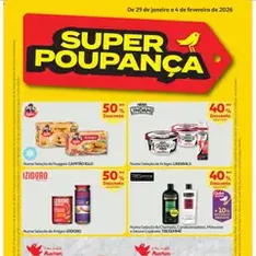 Auchan folheto - pré-visualização do folheto, válido a partir de 29/01/2026